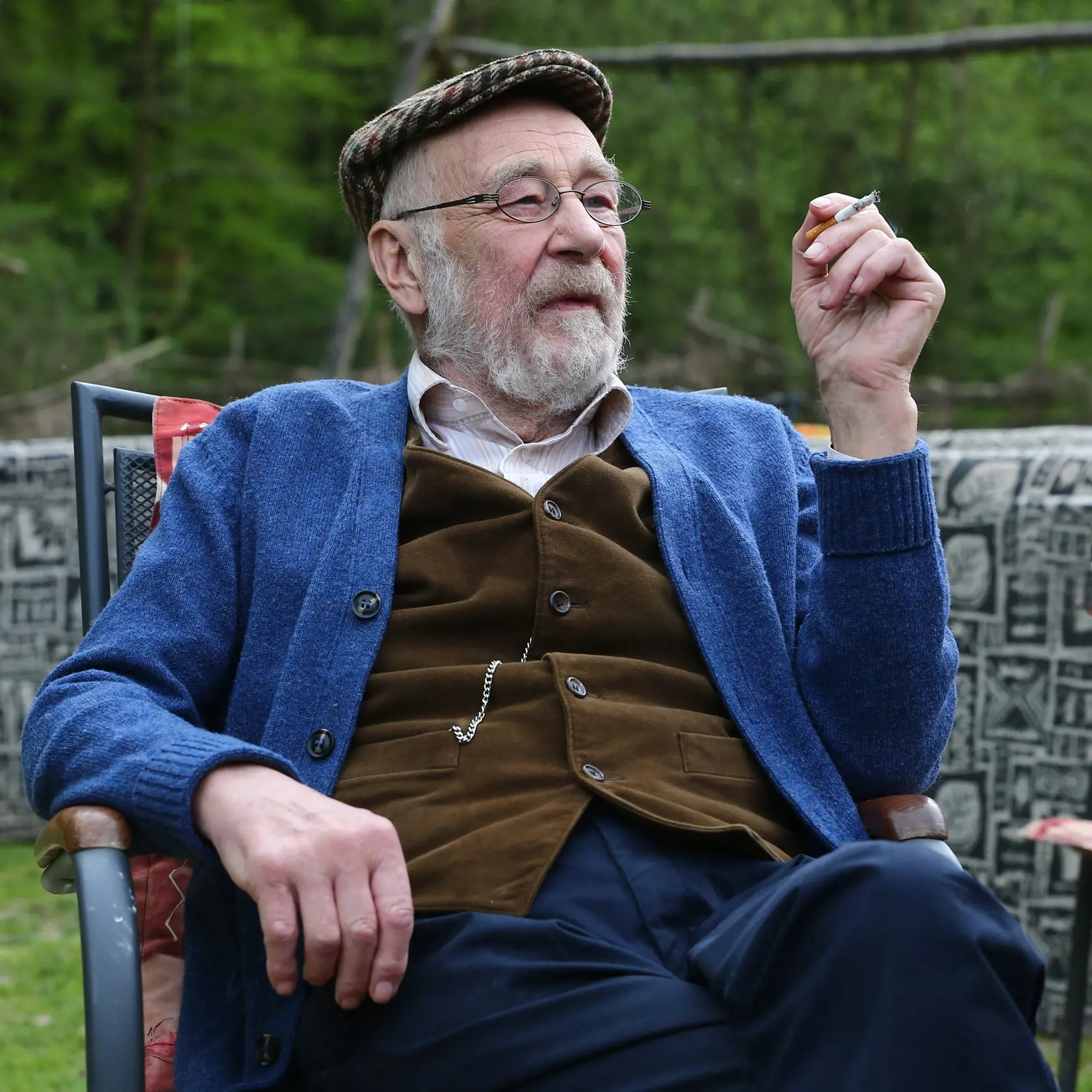 Ľudia: Leopold Haverl. Rozhovor so slovenským hercom Leopoldom Haverlom počas nakrúcania televízneho seriálu Divoké kone z dielne TV JOJ.