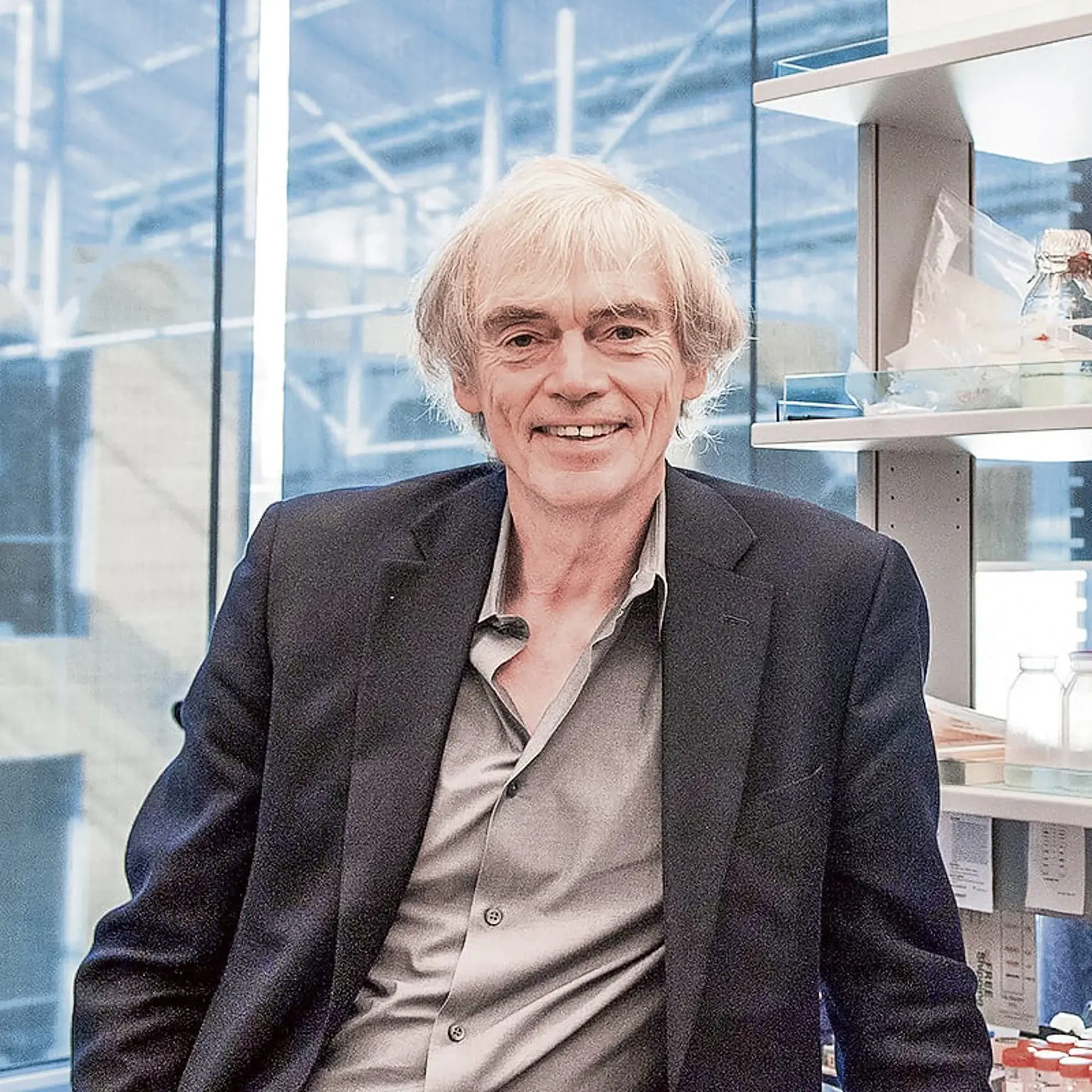 Pieter Cullis prišiel novú revolučnú medicínu predstaviť do Bratislavy.