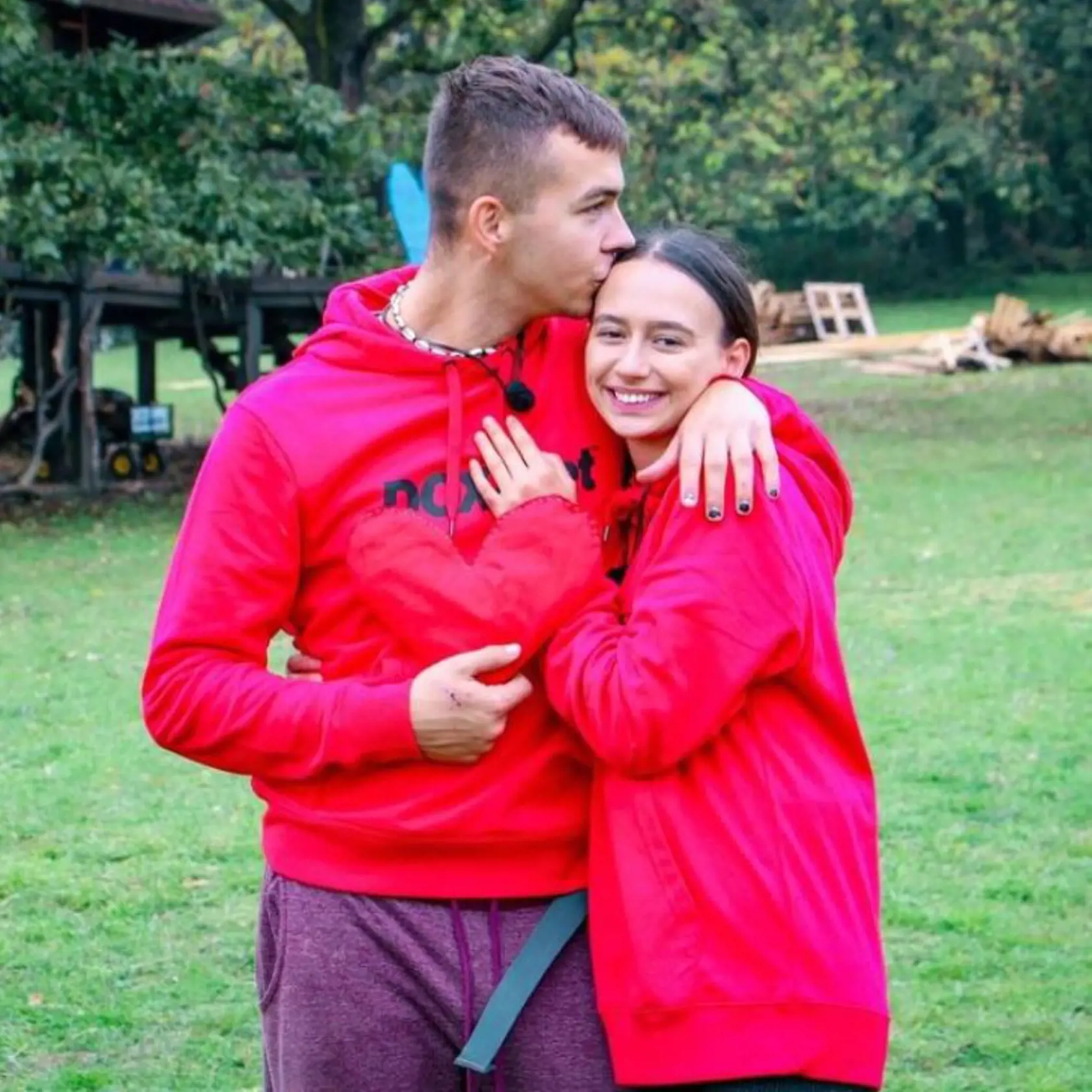 Saša sa do Tamáša zamilovala.
