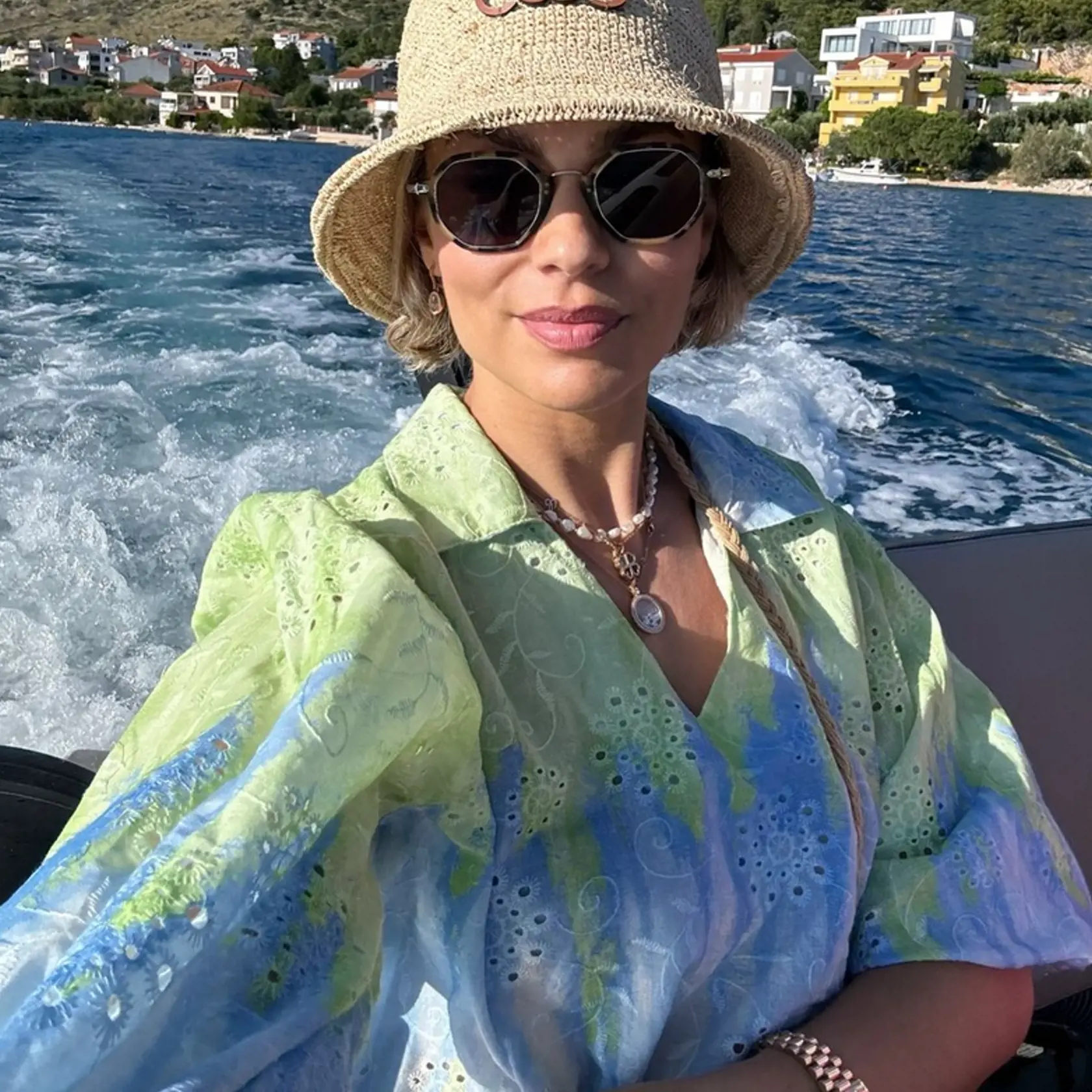Ivana Gáborík v Chorvátsku