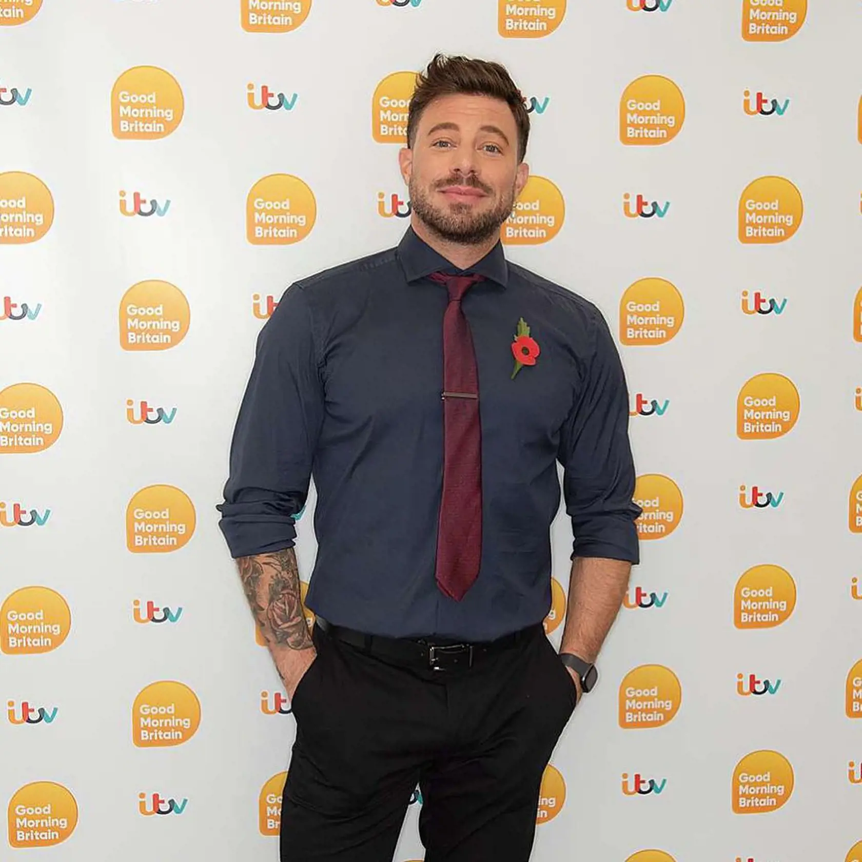 Duncan James z kapely Blue dnes.