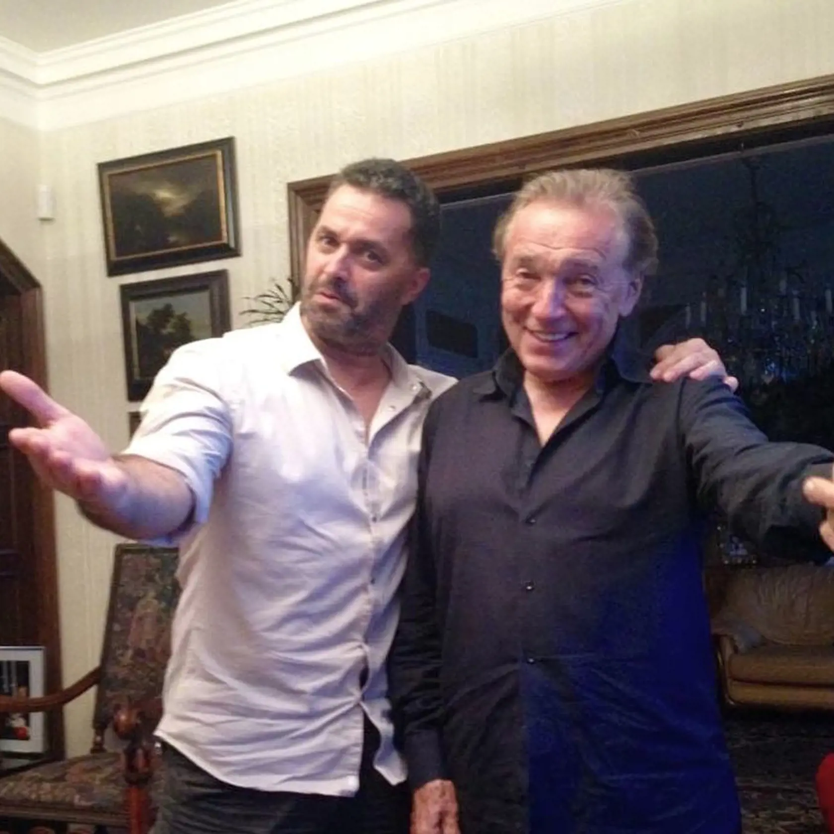 Martin Dejdar a Karel Gott