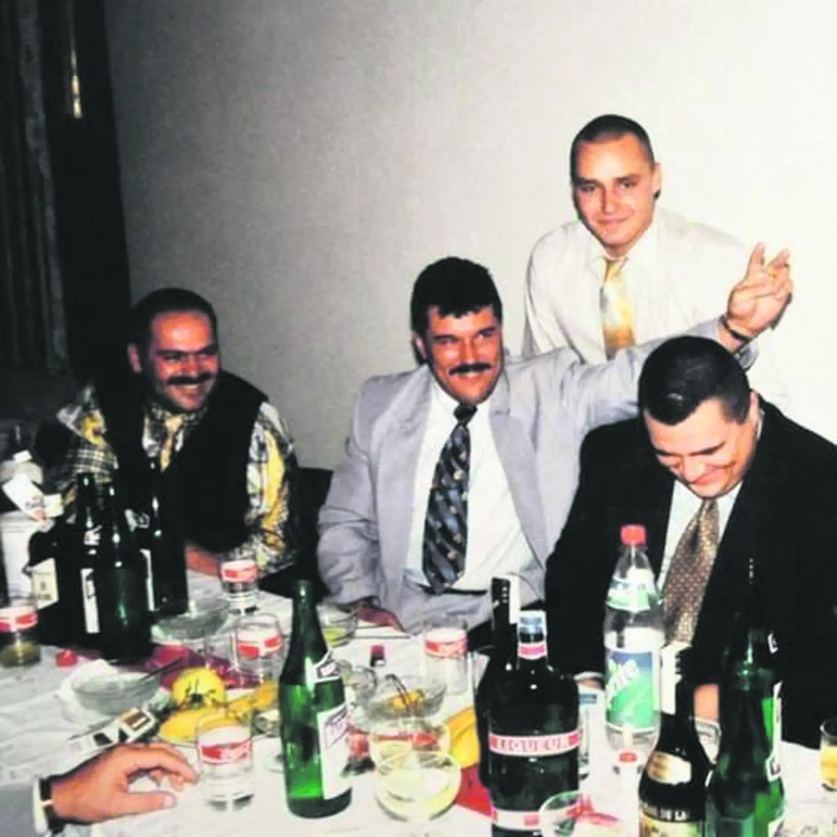 Divoké 90. roky: Pravá ruka Mikuláša Černáka Miloš Kaštan na snímke vľavo.