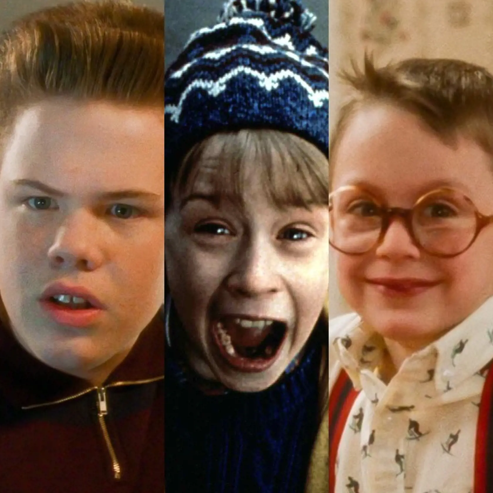 Detské hviezdy filmovej série Sám doma.