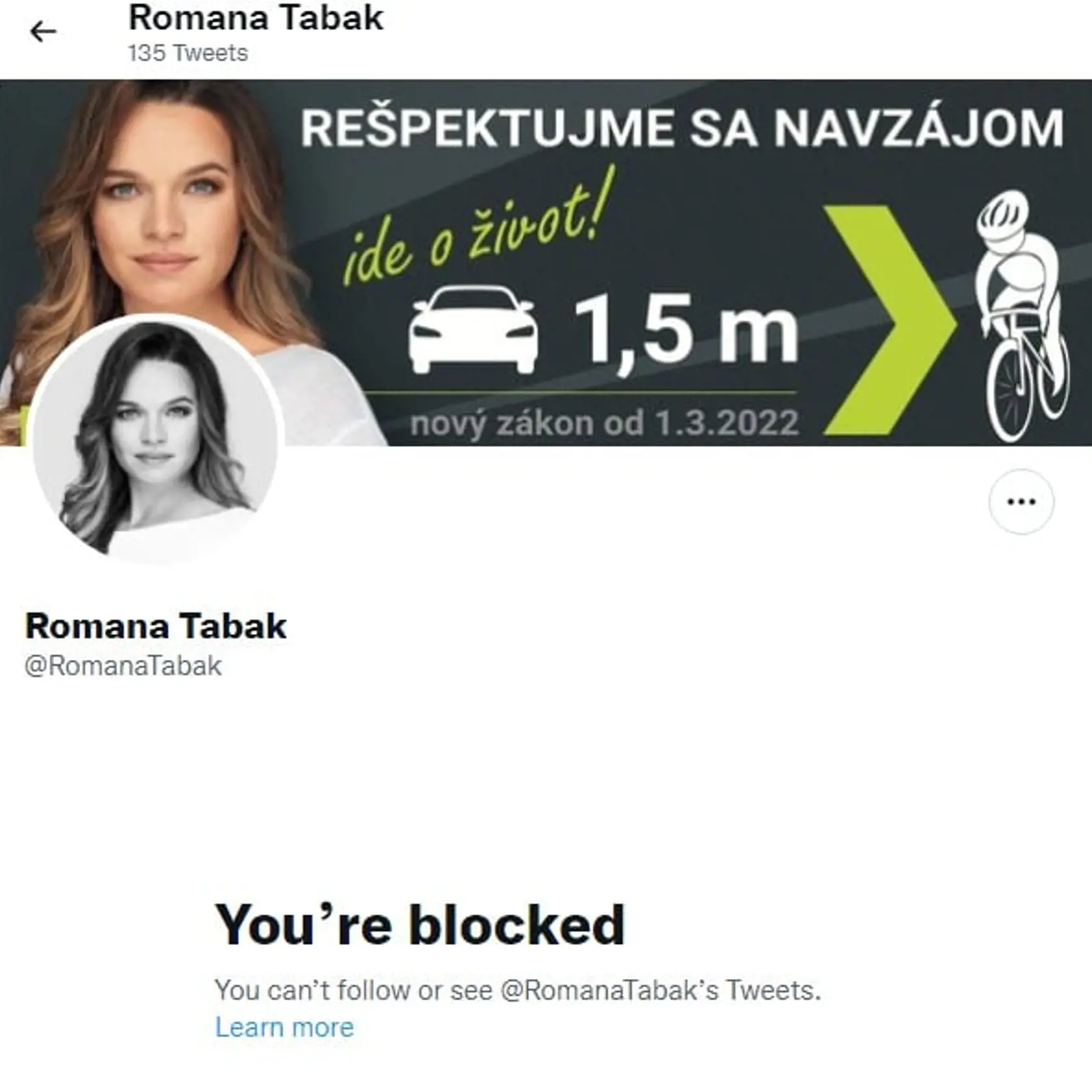 Zdá sa, že na kritiku nebola Romana Tabák pripravená. Generál Pavel Macko totiž zverejnil fotografiu, podľa ktorej to vyzerá, že si ho na sociálnej sieti zablokovala.