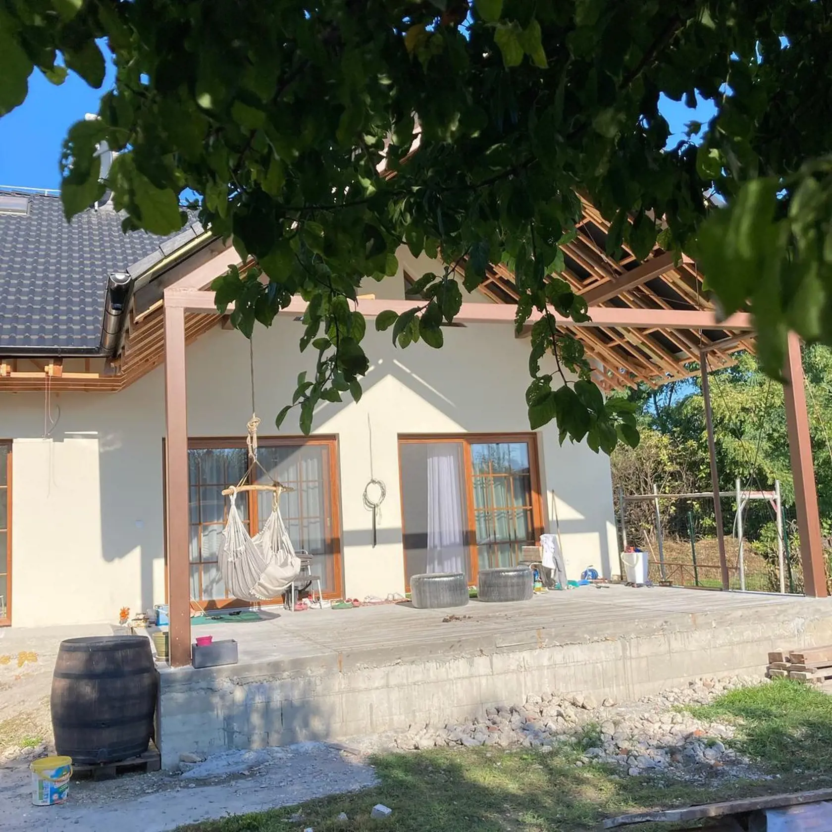 Terasa Moniky Zázrivcovej
