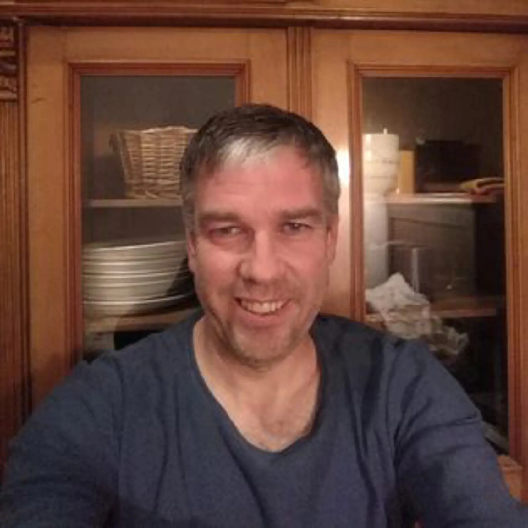 Chovateľ valašiek Peter Kompiš.