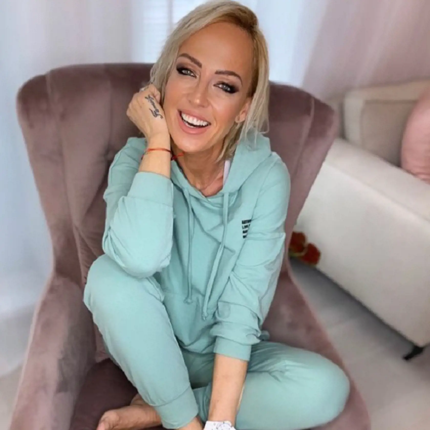 Zuzana Belohorcová začala vo veľkom posilňovať.