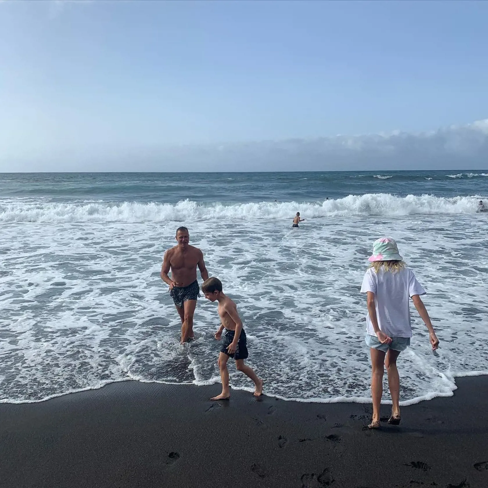 Belohorcová s manželom a deťmi si život na slnečnom Tenerife skutočne užívajú.