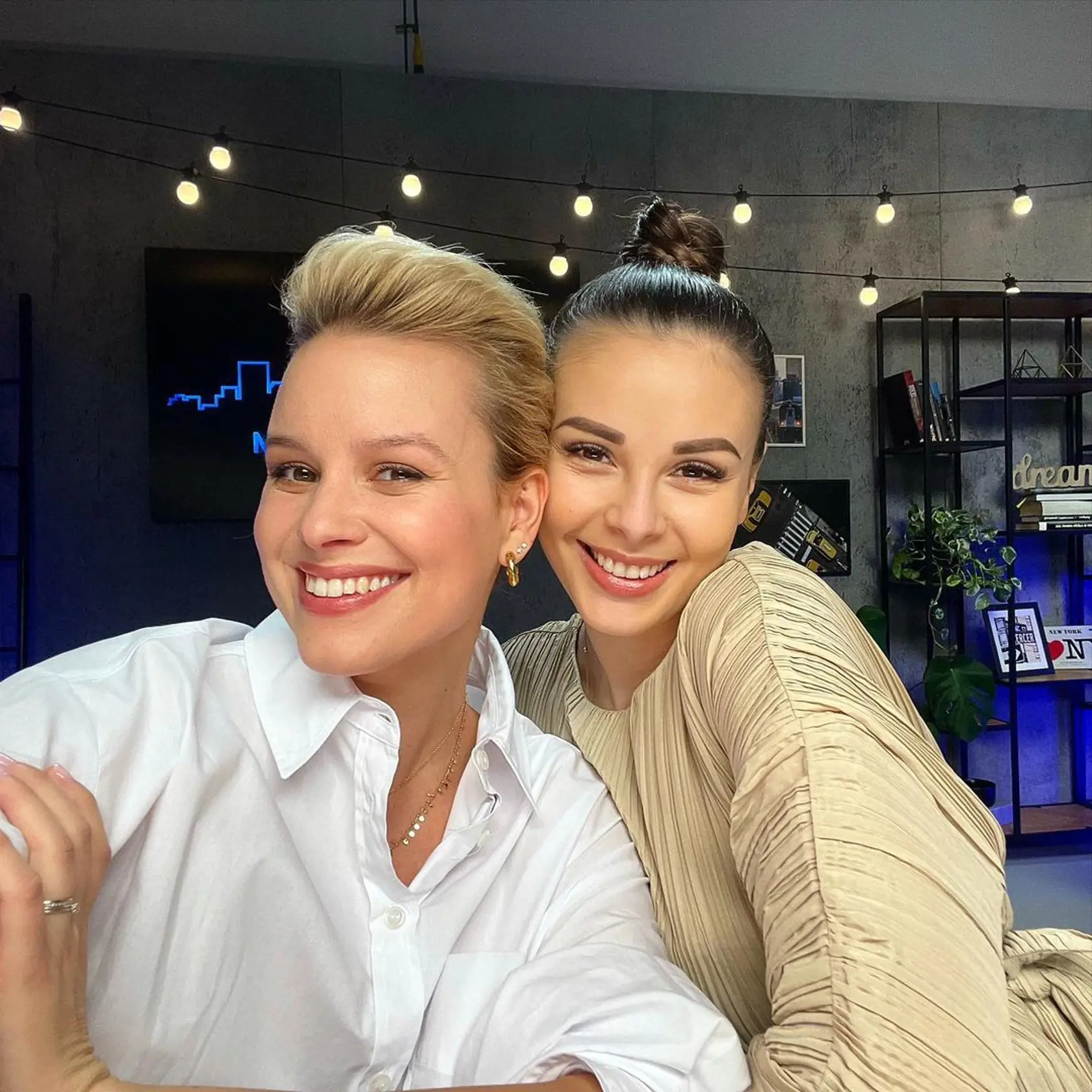 Patricie Pagáčová a Monika Bagárová