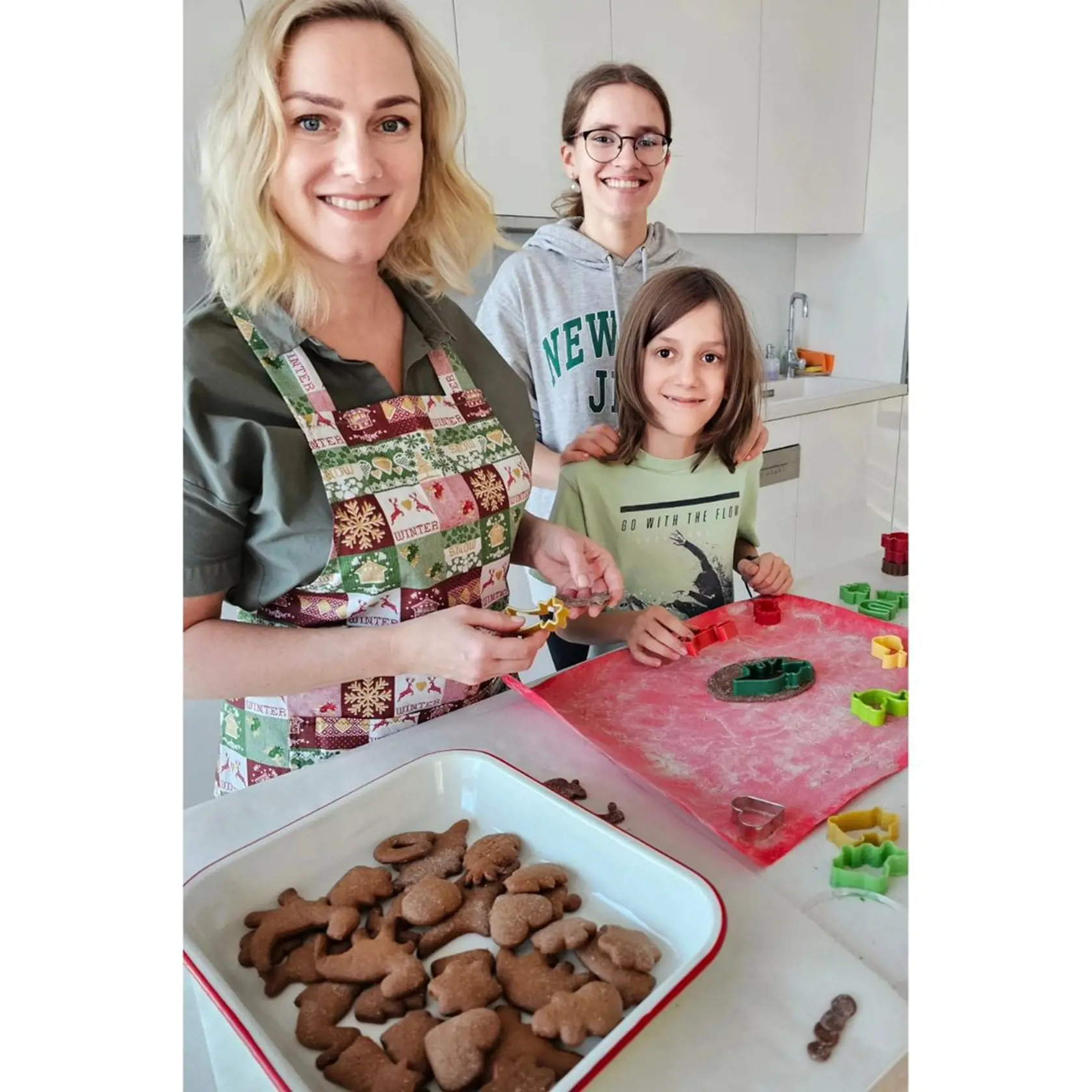 Monika sa teší na Vianoce napriek tomu, že jej všetko nevyšlo dokonale.
