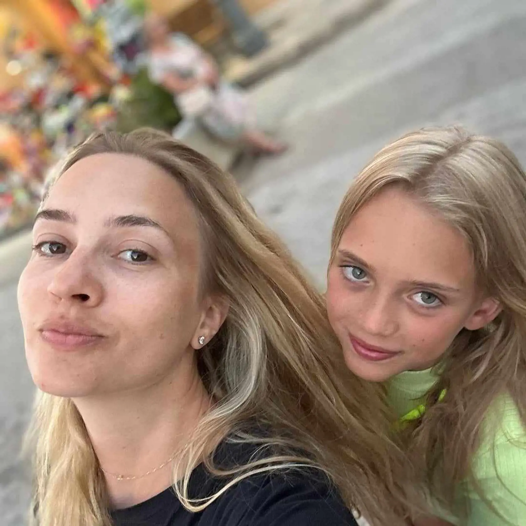 Barbora Krajčírová s dcérou Amiou, ktorá krásu zdedila po mamine! Nedávno oslávila 13. narodeniny.