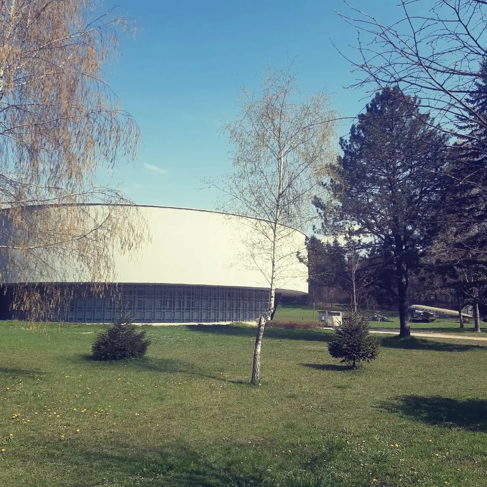 Vojenské múzeum vo Svidníku.