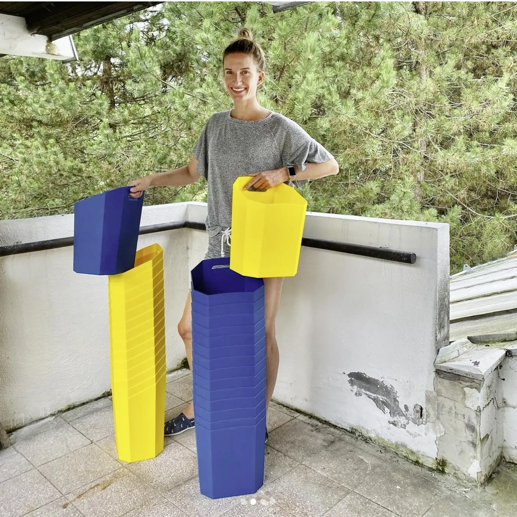 Napriek tomu, že túto tému už cez Instagram obmedzil, stále sa snaží žiť uvedomelo. Oblasti ekológie sa venoval aj v detskom tábore.