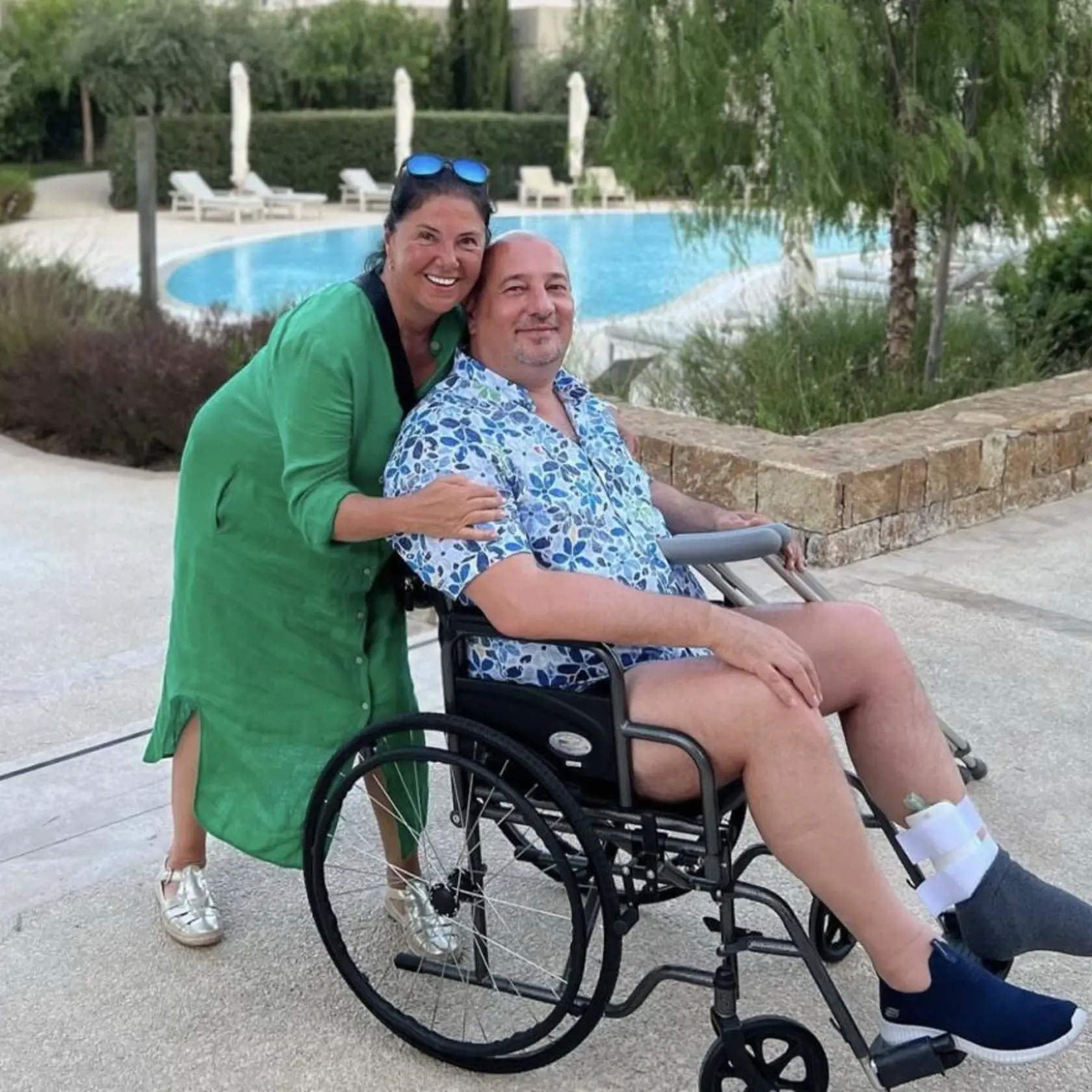 FOTO Iveta Malachovská: Jej manžel Martin Malachovský skončil na VOZÍČKU! Pohoršilo sa mu?