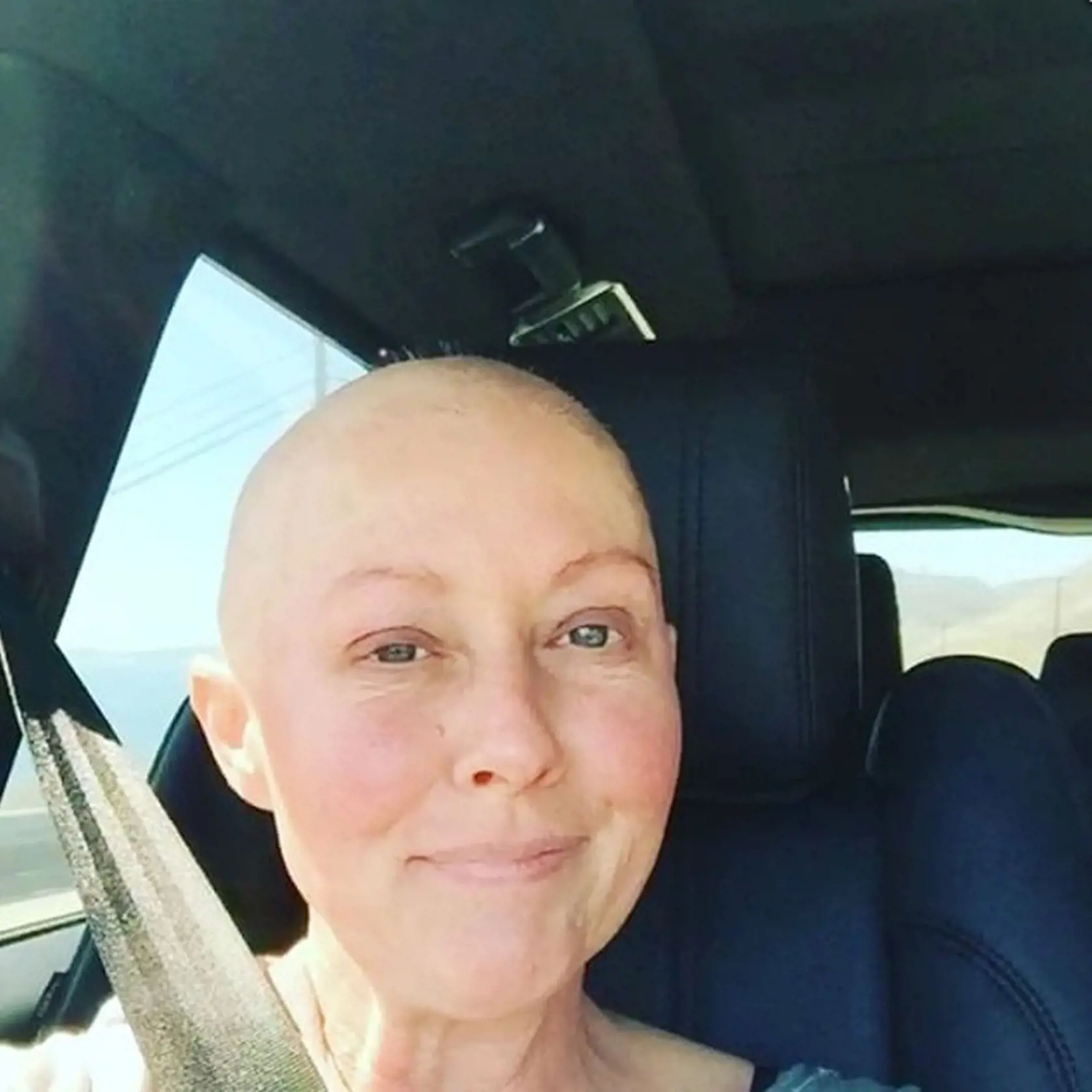 Shannen Doherty (50) v roku 2020 oznámila, že sa jej vrátila rakovina prsníka.