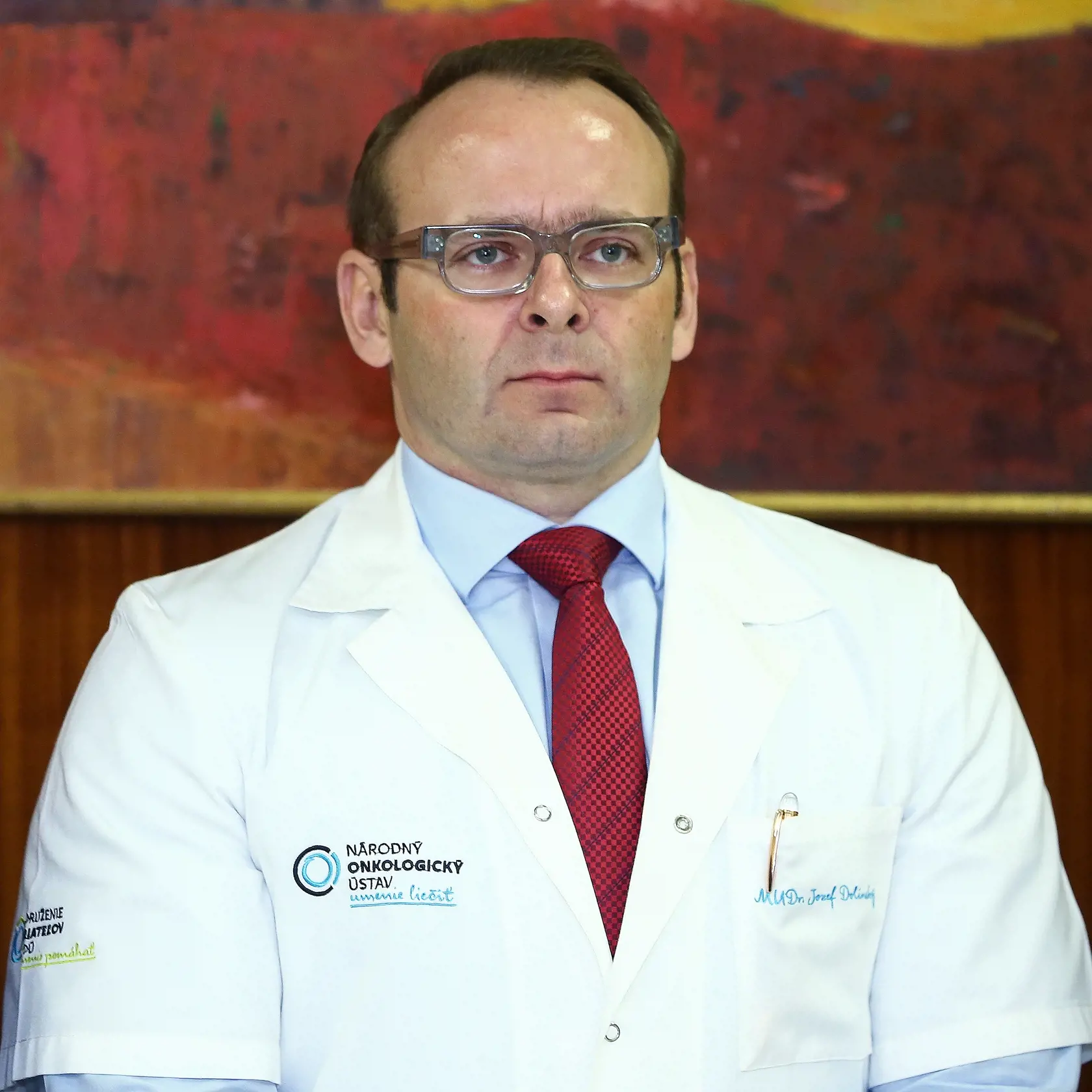 Bývalý dlhoročný riaditeľ Národného onkologického ústavu Jozef Dolinský.