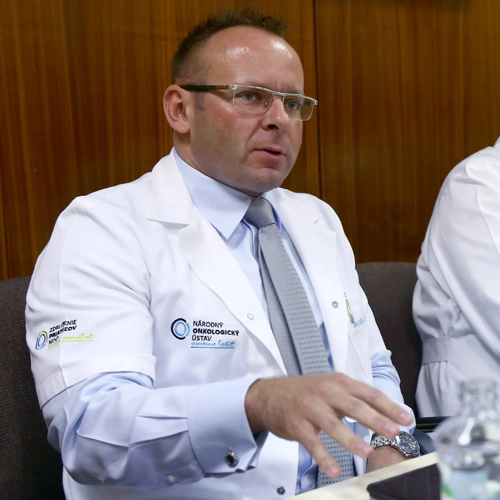 Bývalý dlhoročný riaditeľ Národného onkologického ústavu Jozef Dolinský.