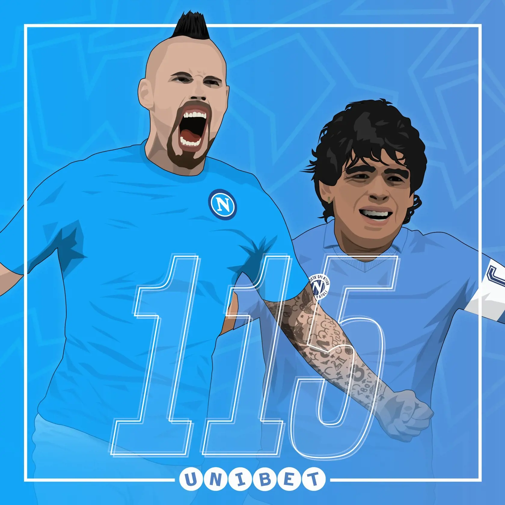 Hamšík sa vyrovnal Maradonovi.