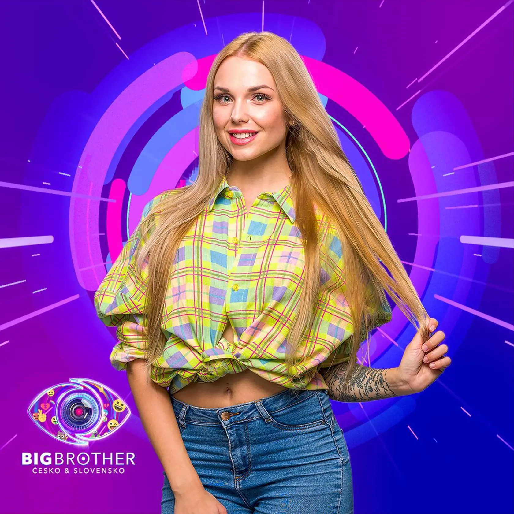 Súťažiaci reality show Big Brother
