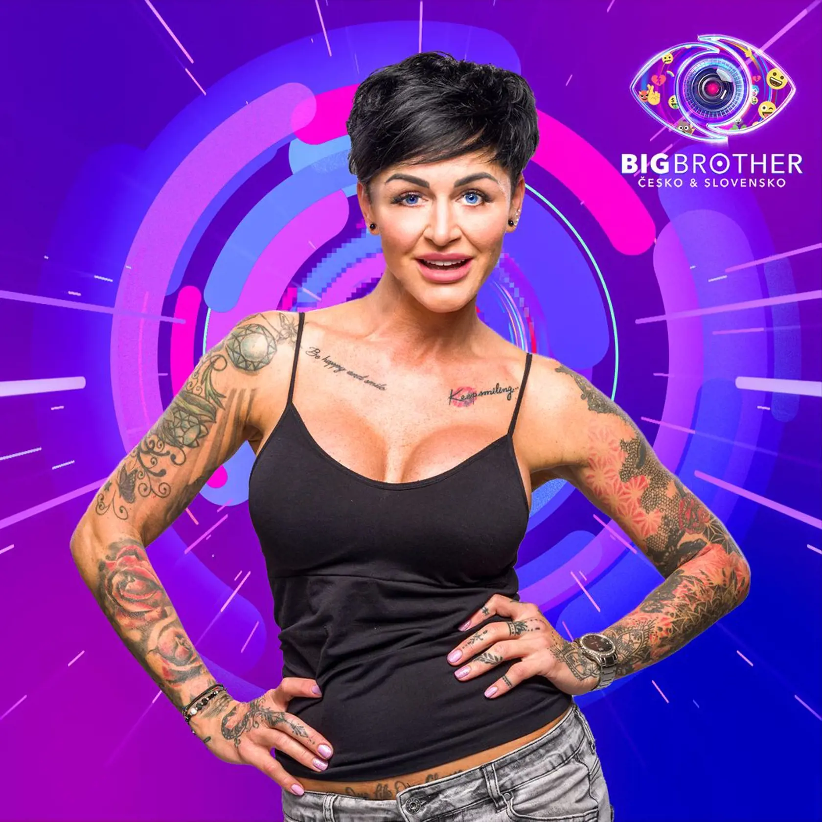 Súťažiaci reality show Big Brother