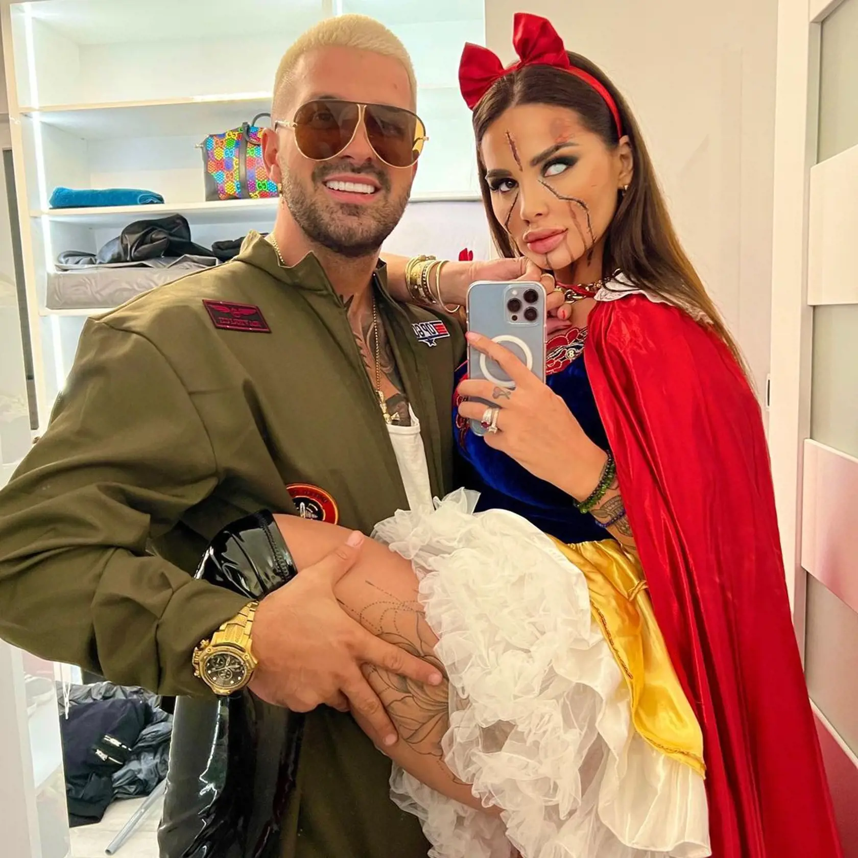 Zuzana a René