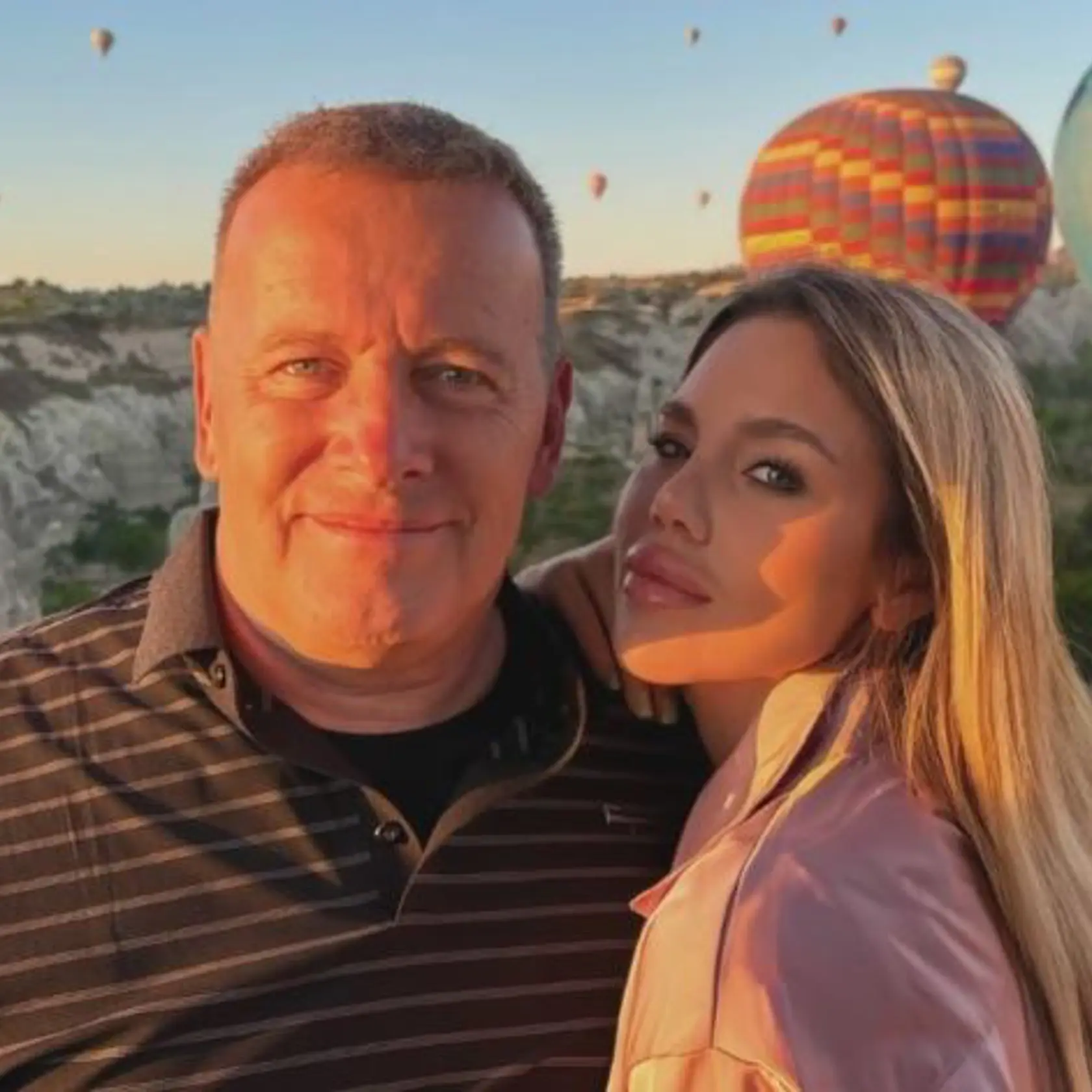 Kollár a Laura si užíva spoločné chvíle