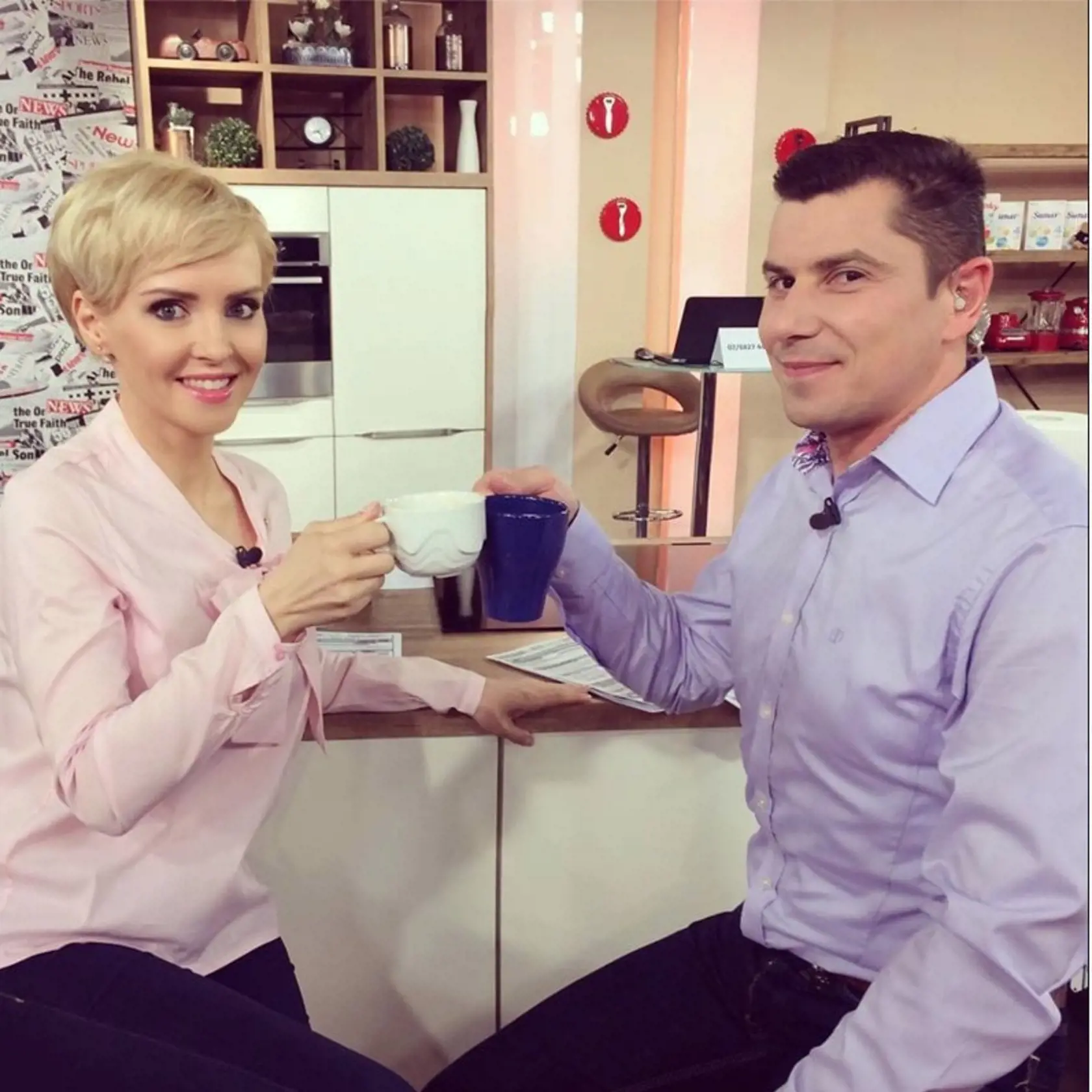 Kvetka Horváthová a Dodo Kuriľák.