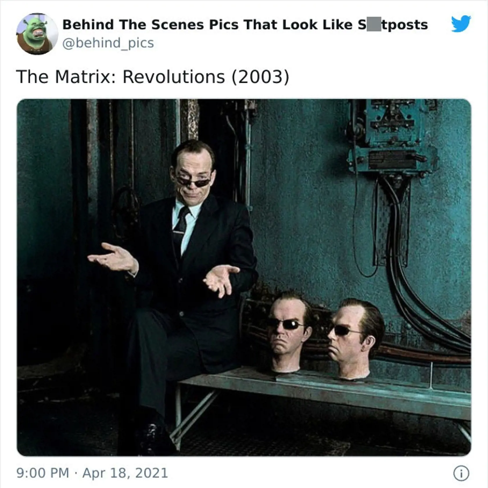 Matrix: Revolutions (2003)