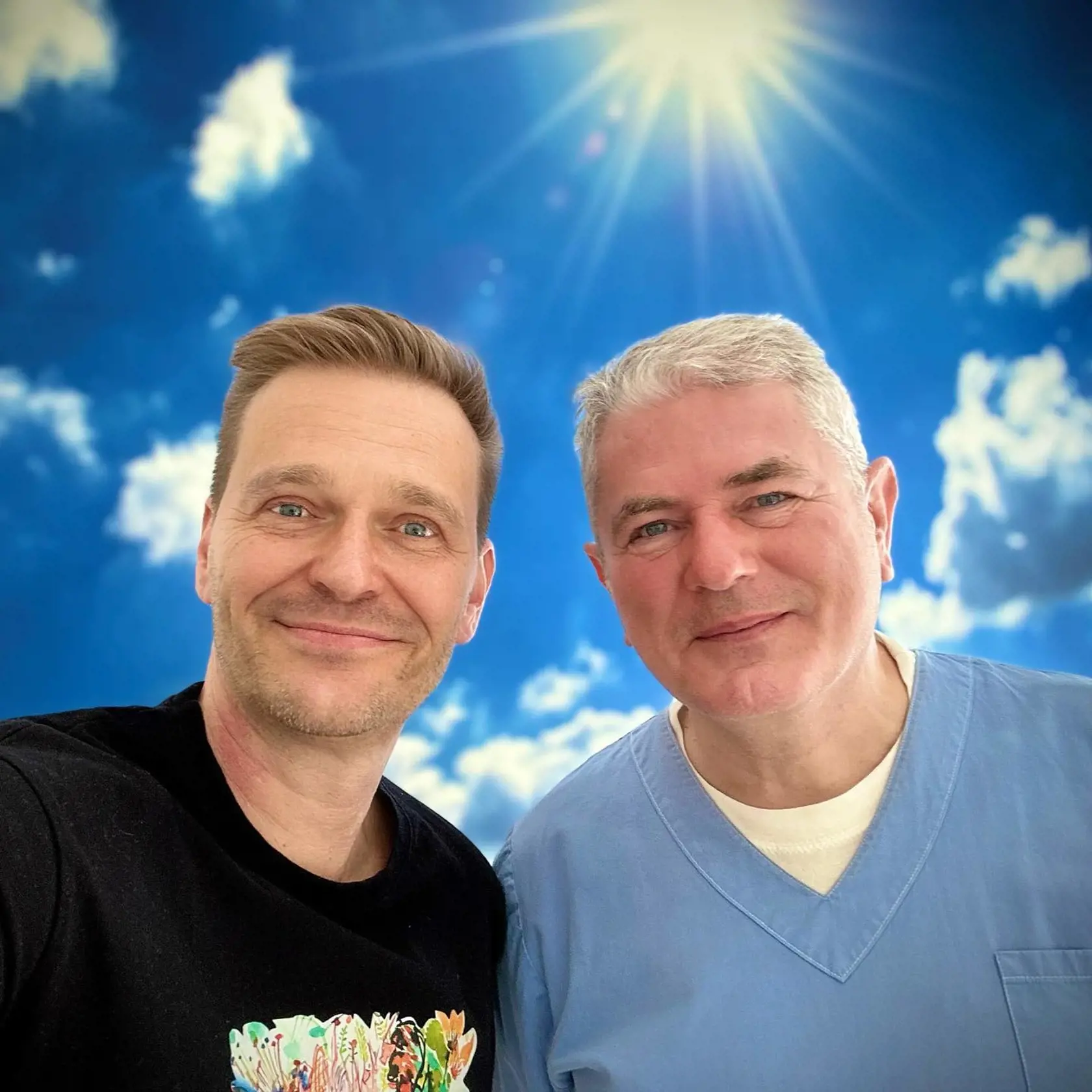 Martin Nikodým a Miloš Bubán