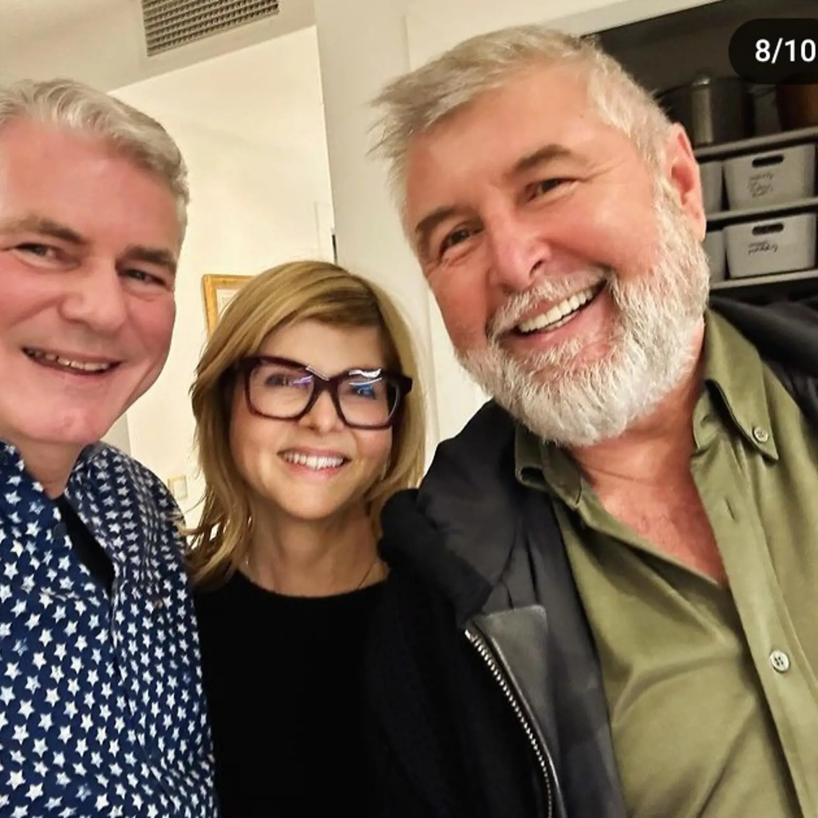 Miloš Bubán, Soňa Müllerová a Jaro Buček
