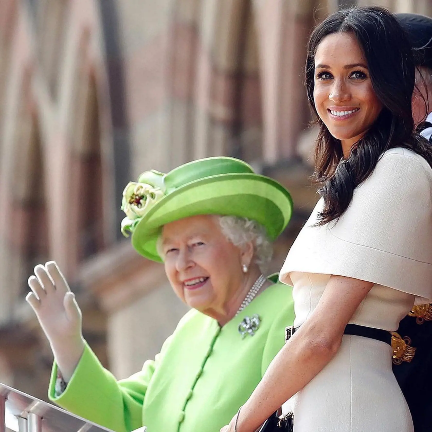 Meghan a Alžbeta