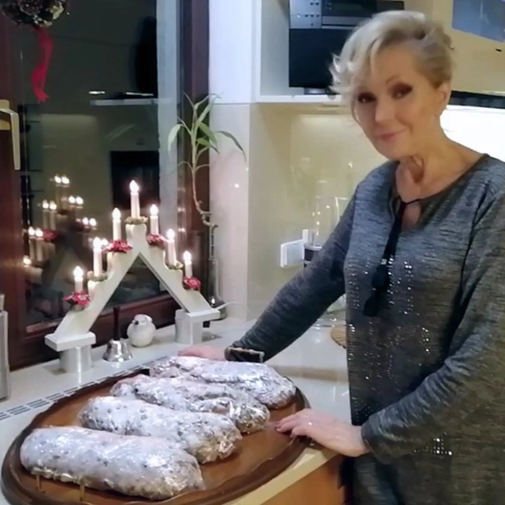 Pravidelne pečie aj na Vianoce.