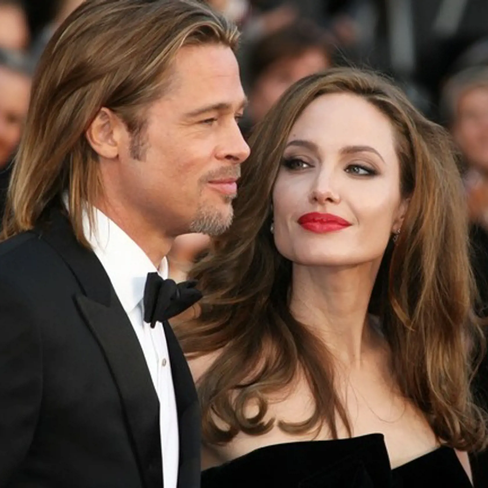 ANGELINA JOLIE a BRAD PITT