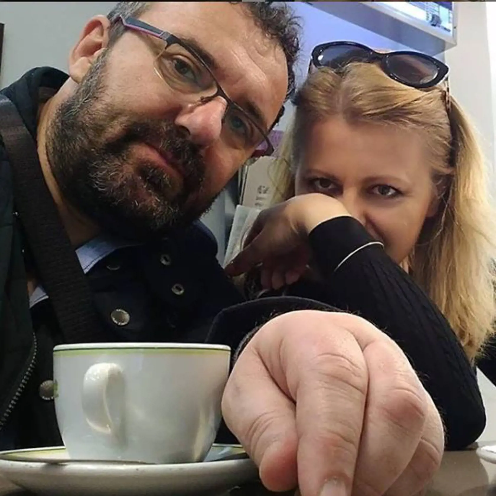 Peter Konečný a Zuzana Čaputová