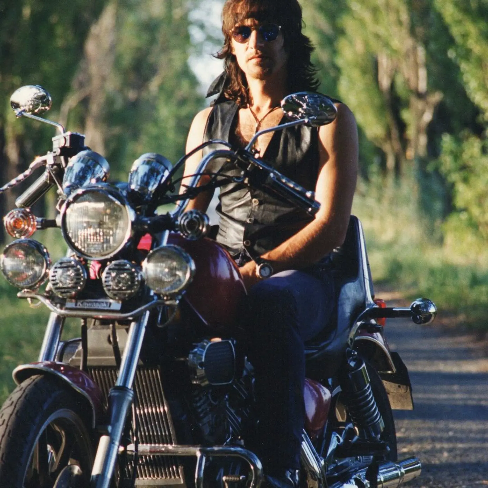 Paľo Habera miluje motorky