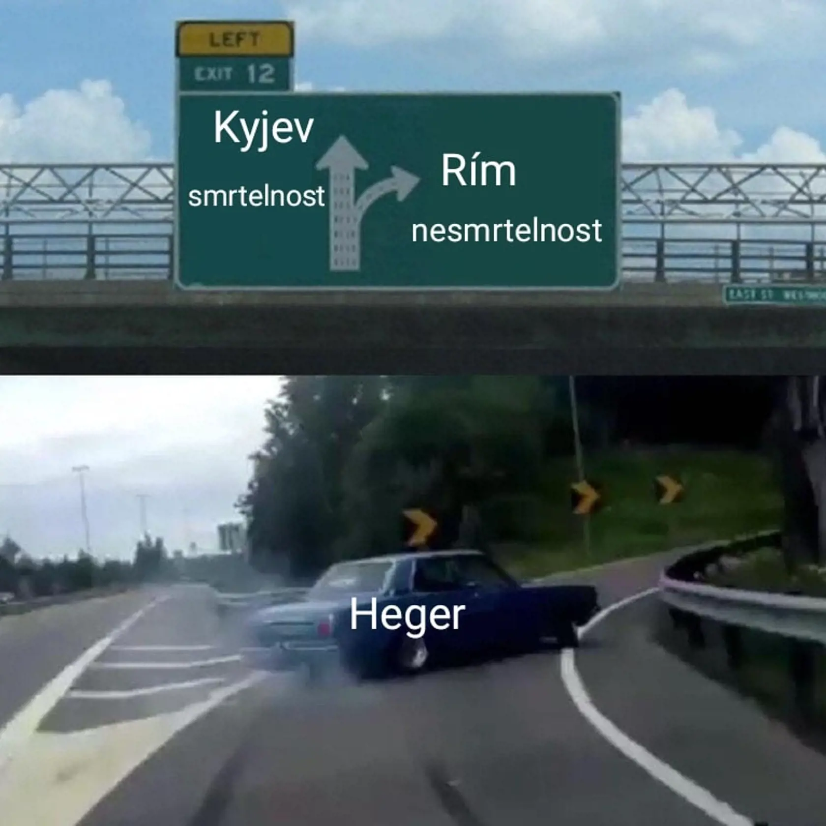 Internetoví vtipkári sa zamýšľali nad tým, prečo premiér Heger chýbal na rokovaní v Kyjeve.