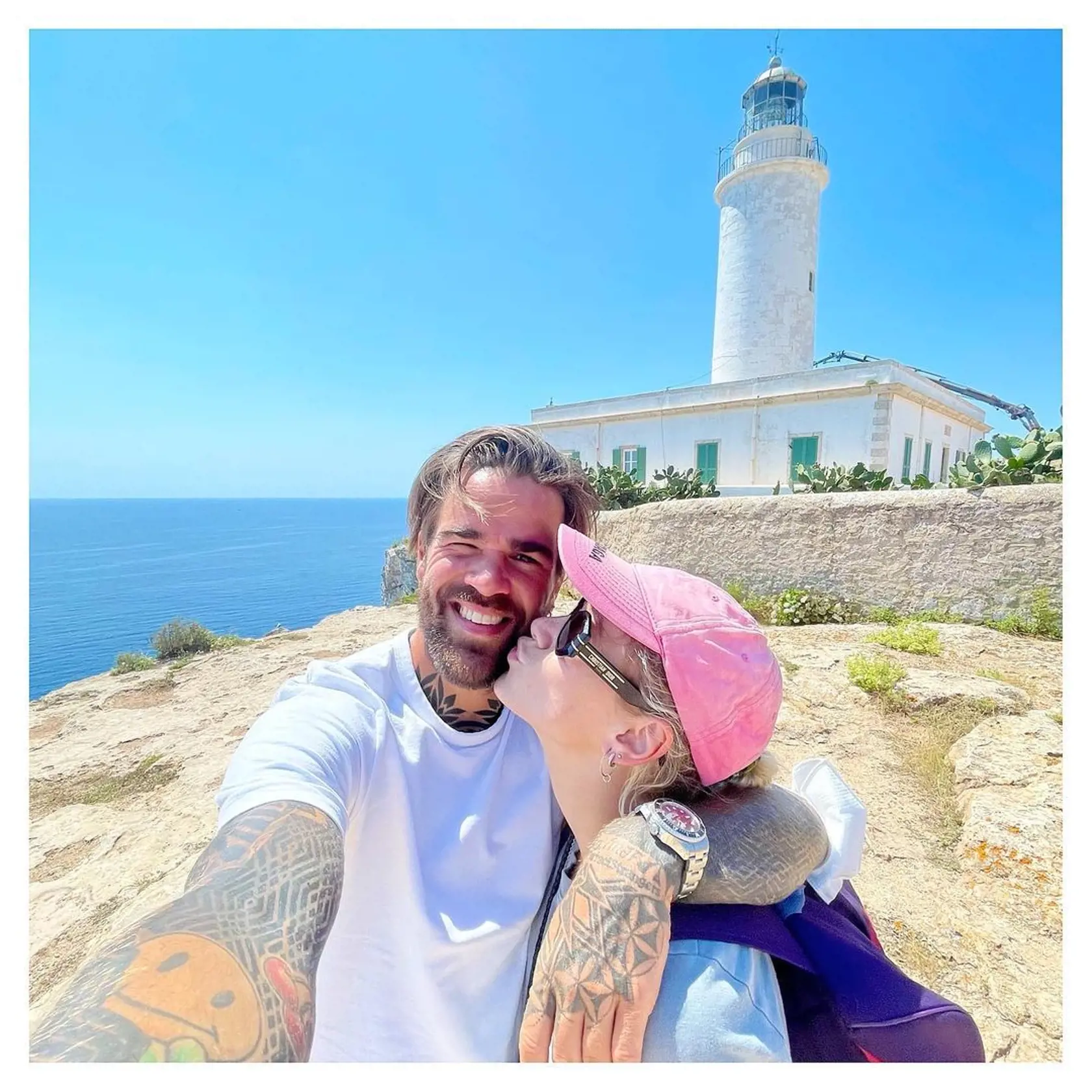 Emma Drobná a Filip Šebo si zamilovali Ibizu.