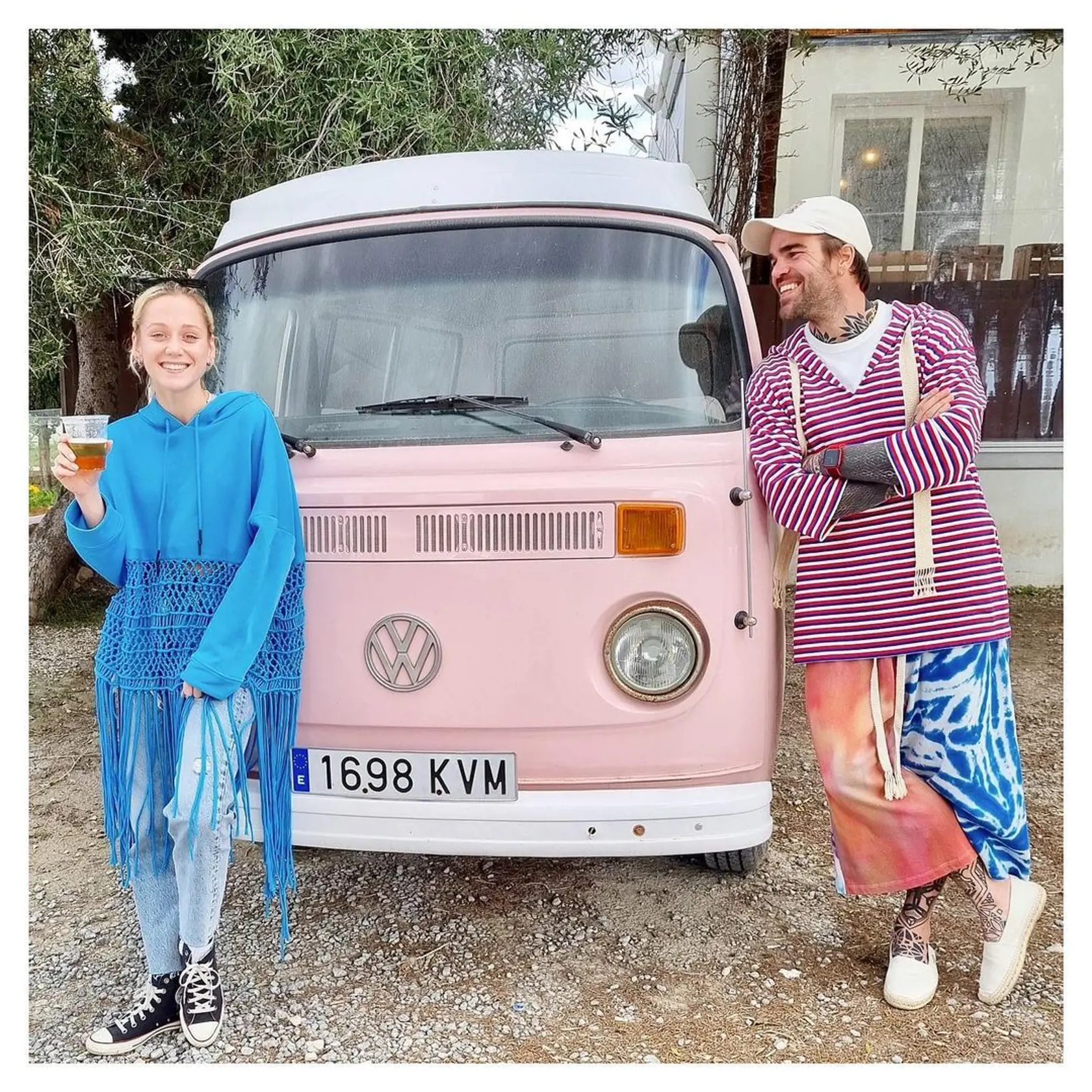 Emma Drobná a Filip Šebo si zamilovali Ibizu.