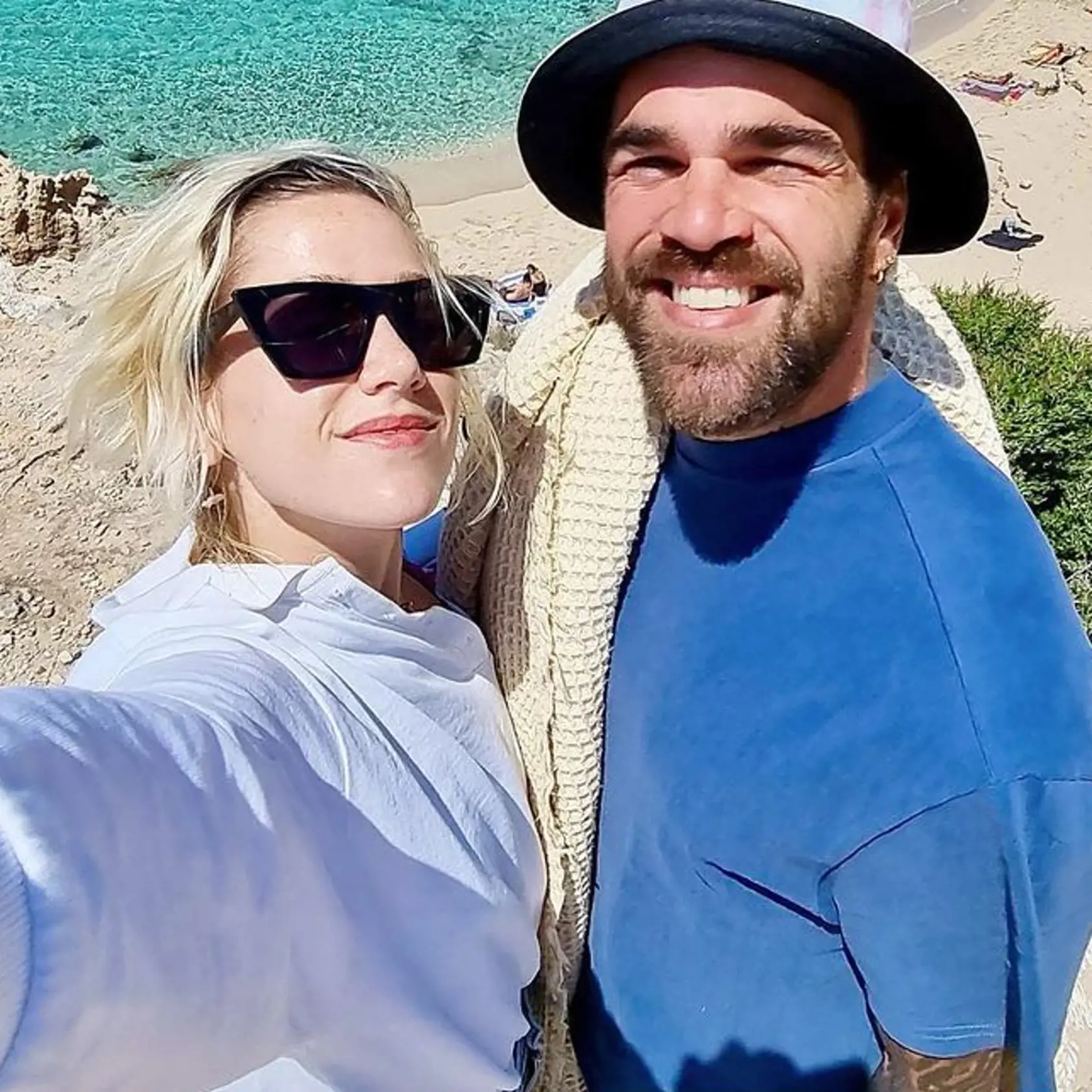 Emma Drobná a Filip Šebo si zamilovali Ibizu.