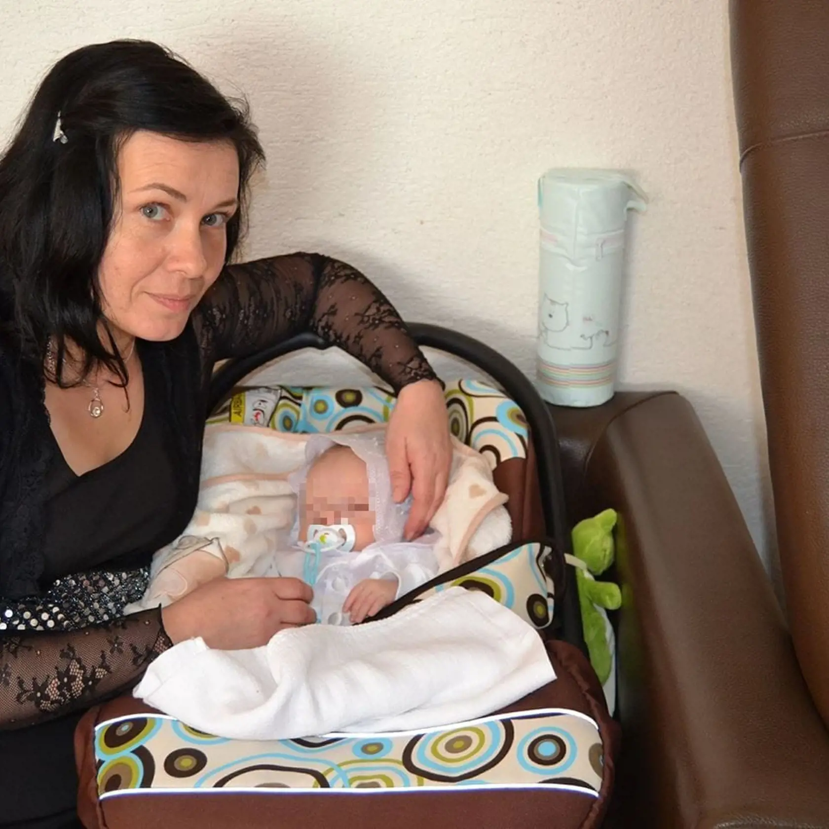 Babička Žaneta (41) so svojim milovaným vnúčikom Tobiasom.
