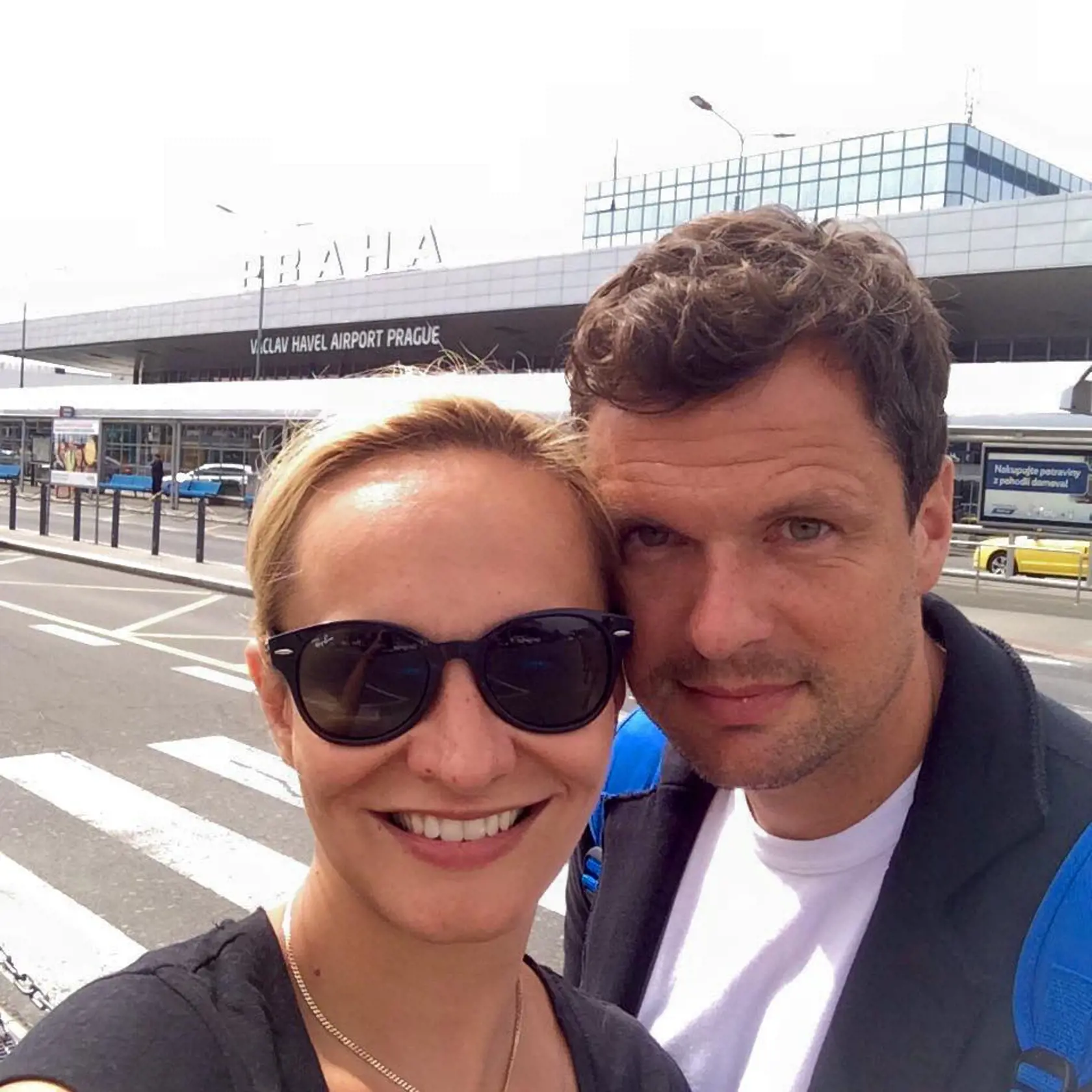 Monika Absolonová s priateľom hokejistom Tomášom Hornom, ktorý jej pre ňu veľkou oporou.
