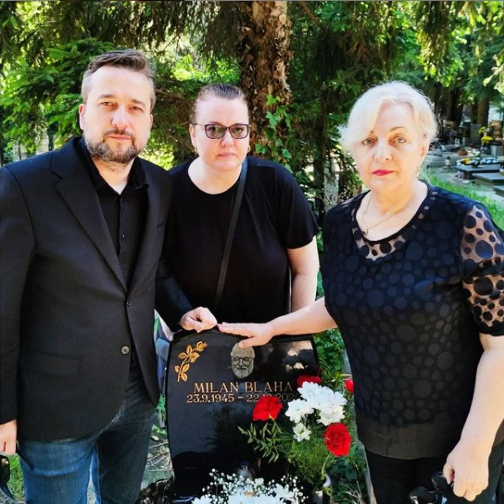 Poslanec Ľuboš Blaha (41) s rodinou.