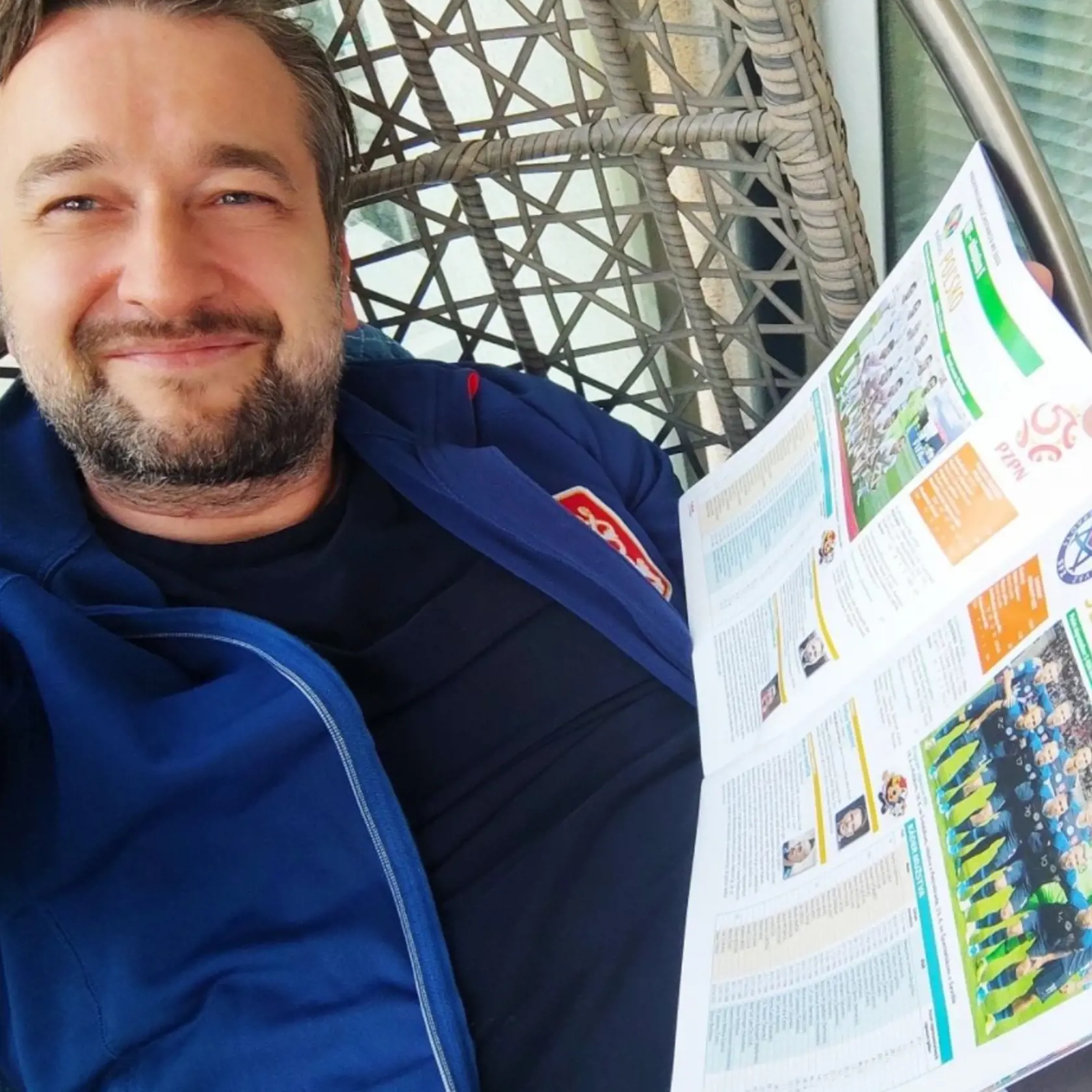 Smerák Ľuboš Blaha tvrdí, že miluje futbal.