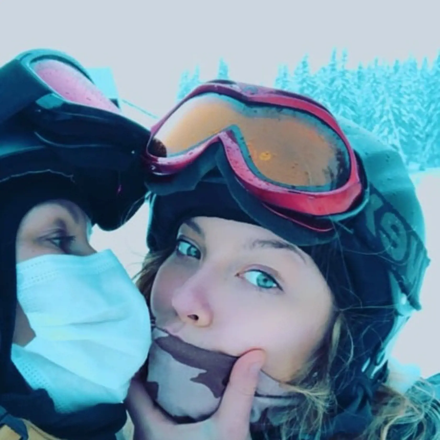 Erika Barkolová je ešte v Jasne?
