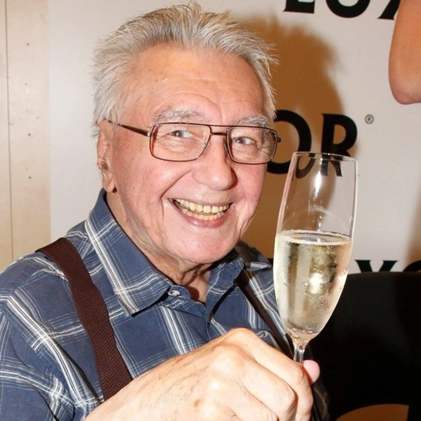 Josef Zíma na civilnom zábere.