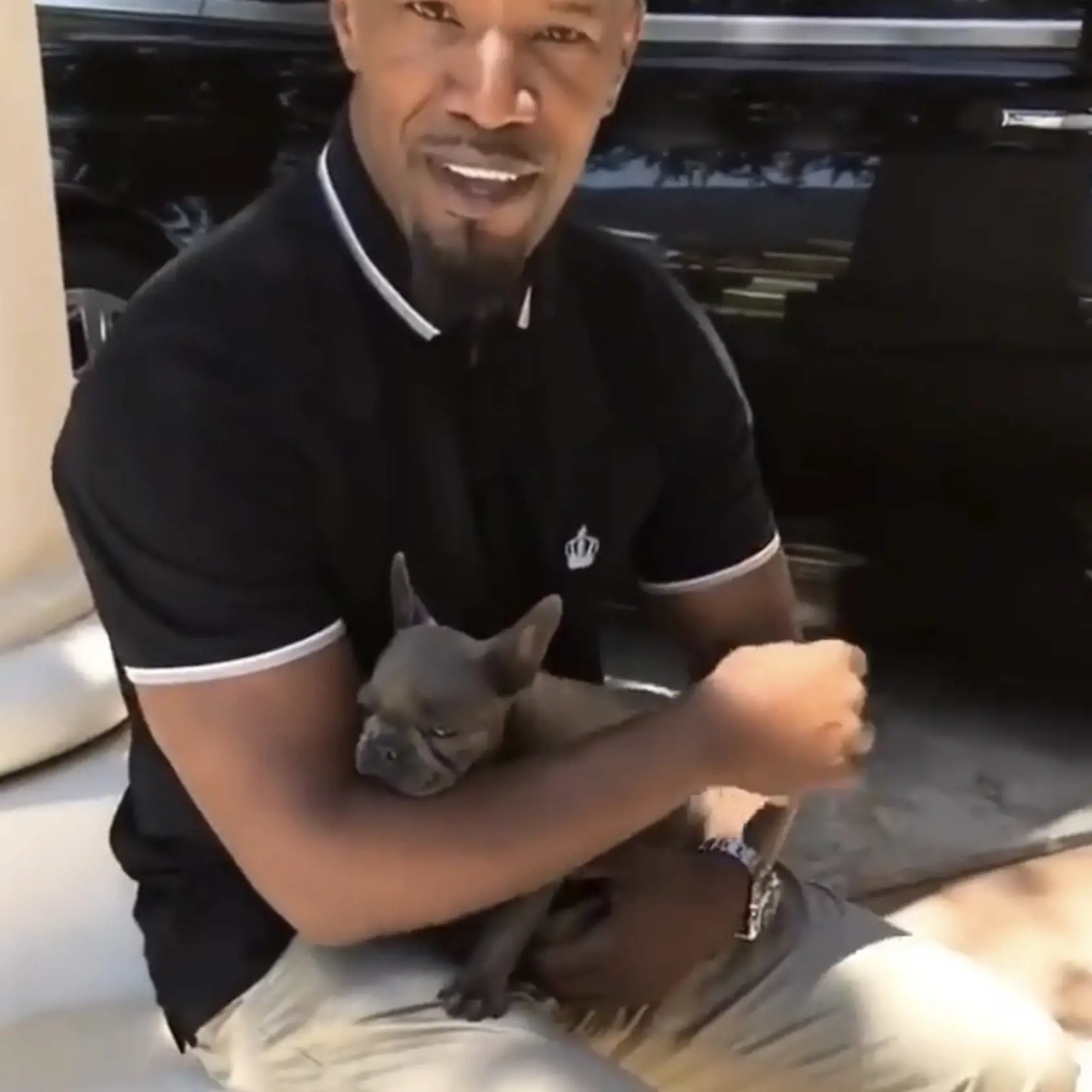 Buldočka zo Šoporne má aj Jamie Foxx.