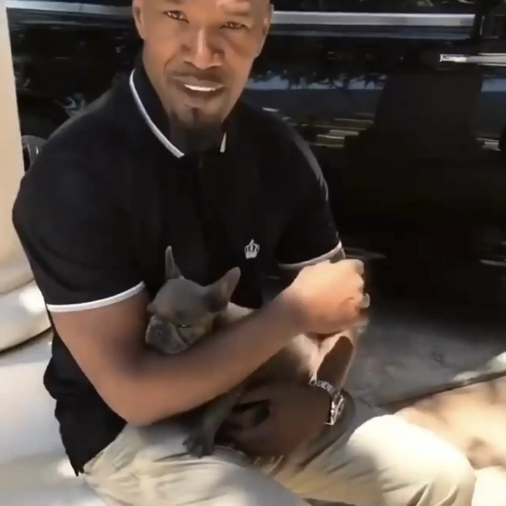 Buldočka zo Šoporne má aj Jamie Foxx.