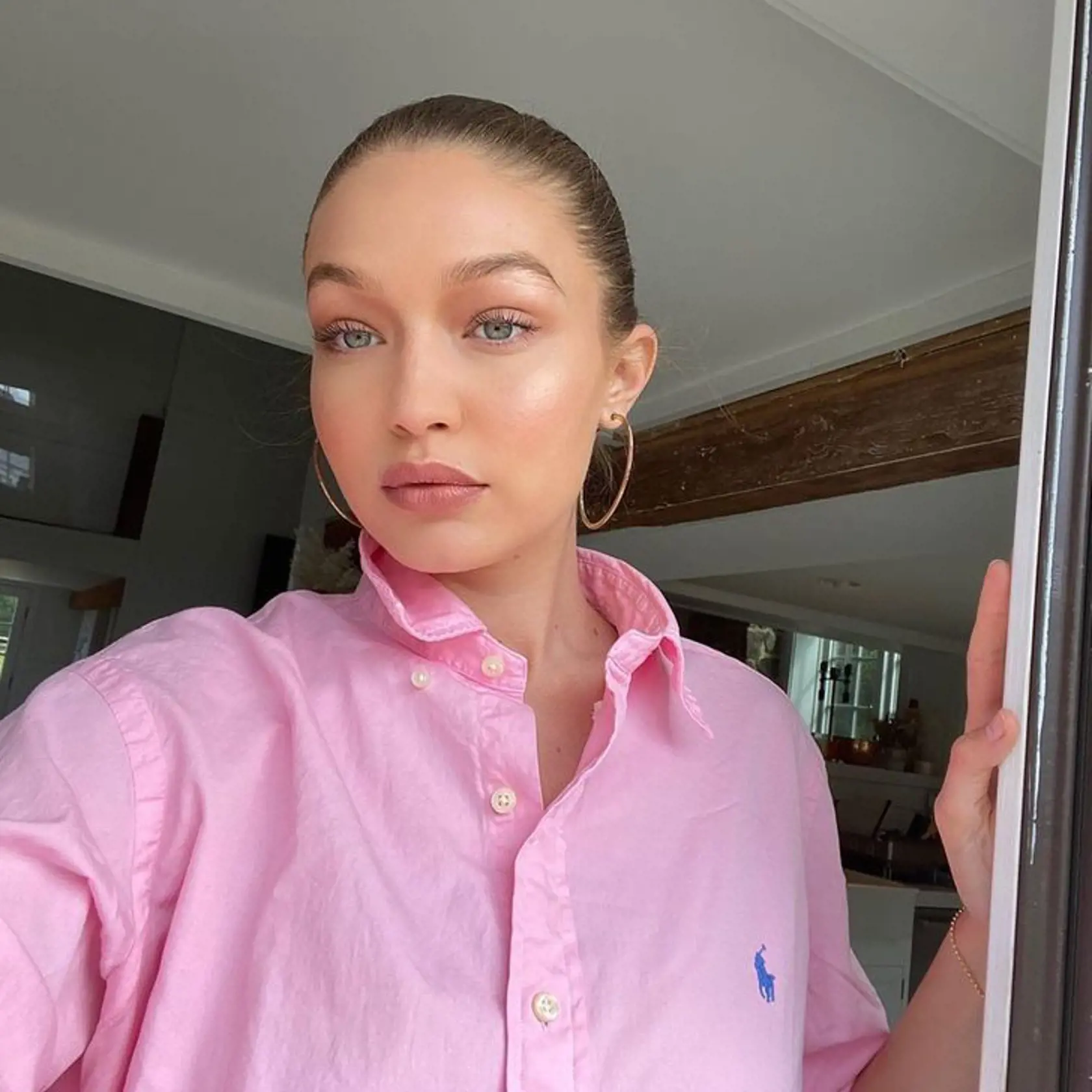 Gigi Hadid — Jelena Noura Hadid.