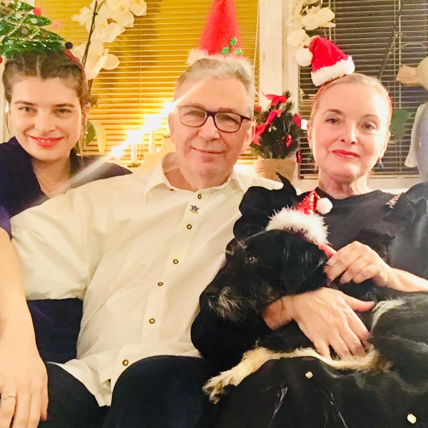 Eva Pavlíková v kruhu rodiny